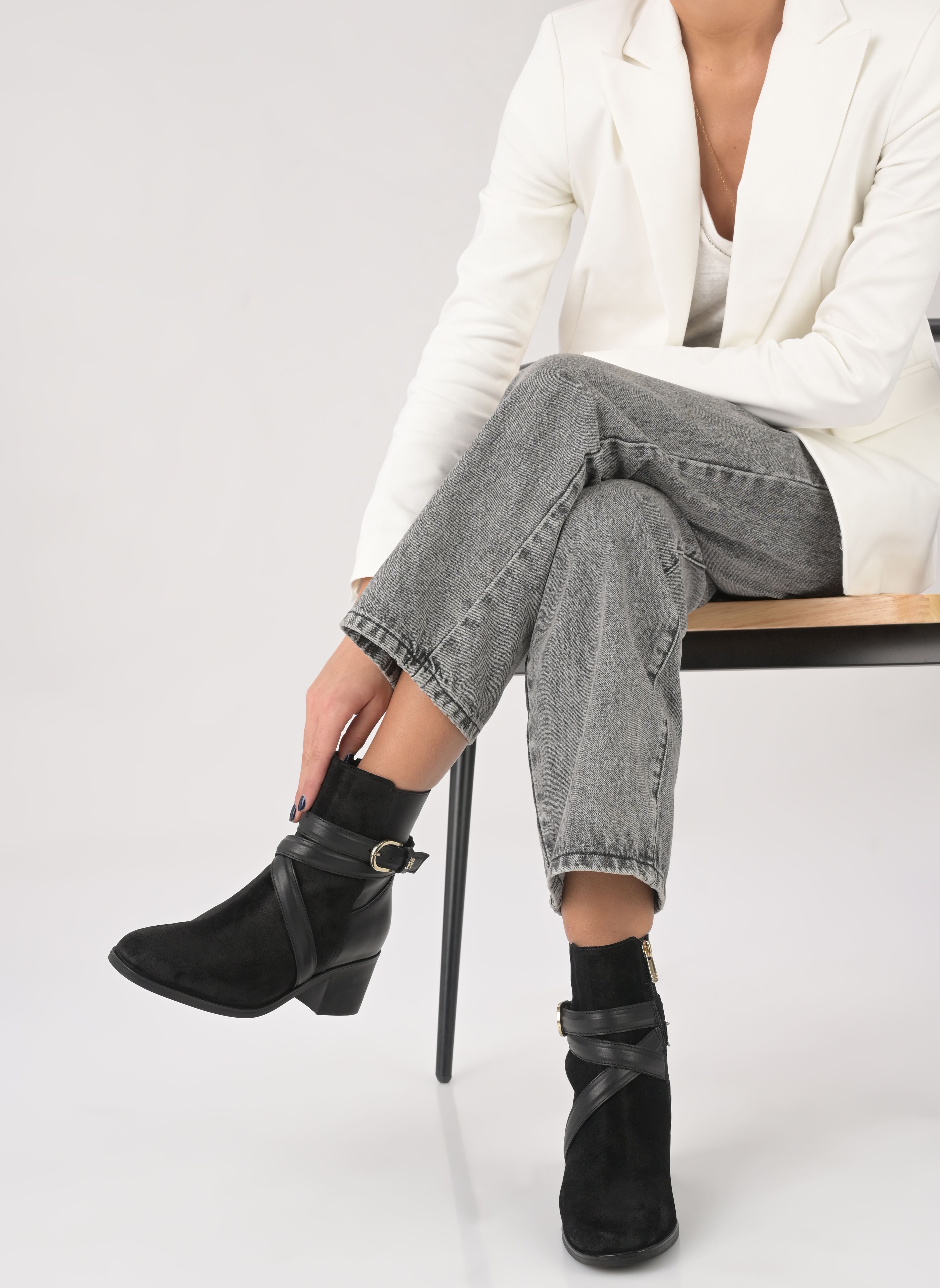 Bottines à lacets ELEVATED ESS THERMO MIDHEEL BOOT femme noir Tommy Hilfiger Bottines à lacets ELEVATED ESS THERMO MIDHEEL BOOT femme noir BLACK