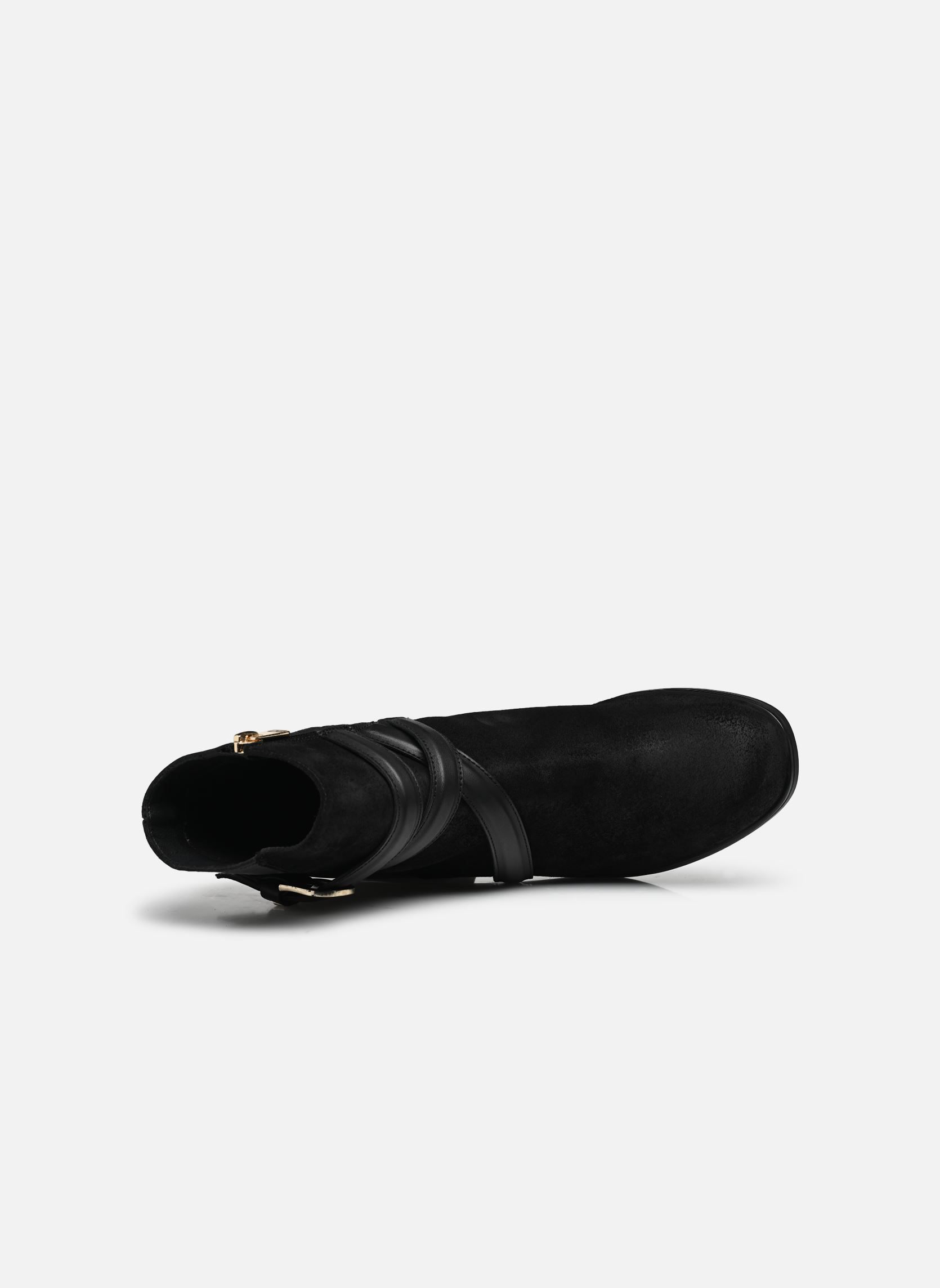 Bottines à lacets ELEVATED ESS THERMO MIDHEEL BOOT femme noir Tommy Hilfiger Bottines à lacets ELEVATED ESS THERMO MIDHEEL BOOT femme noir BLACK