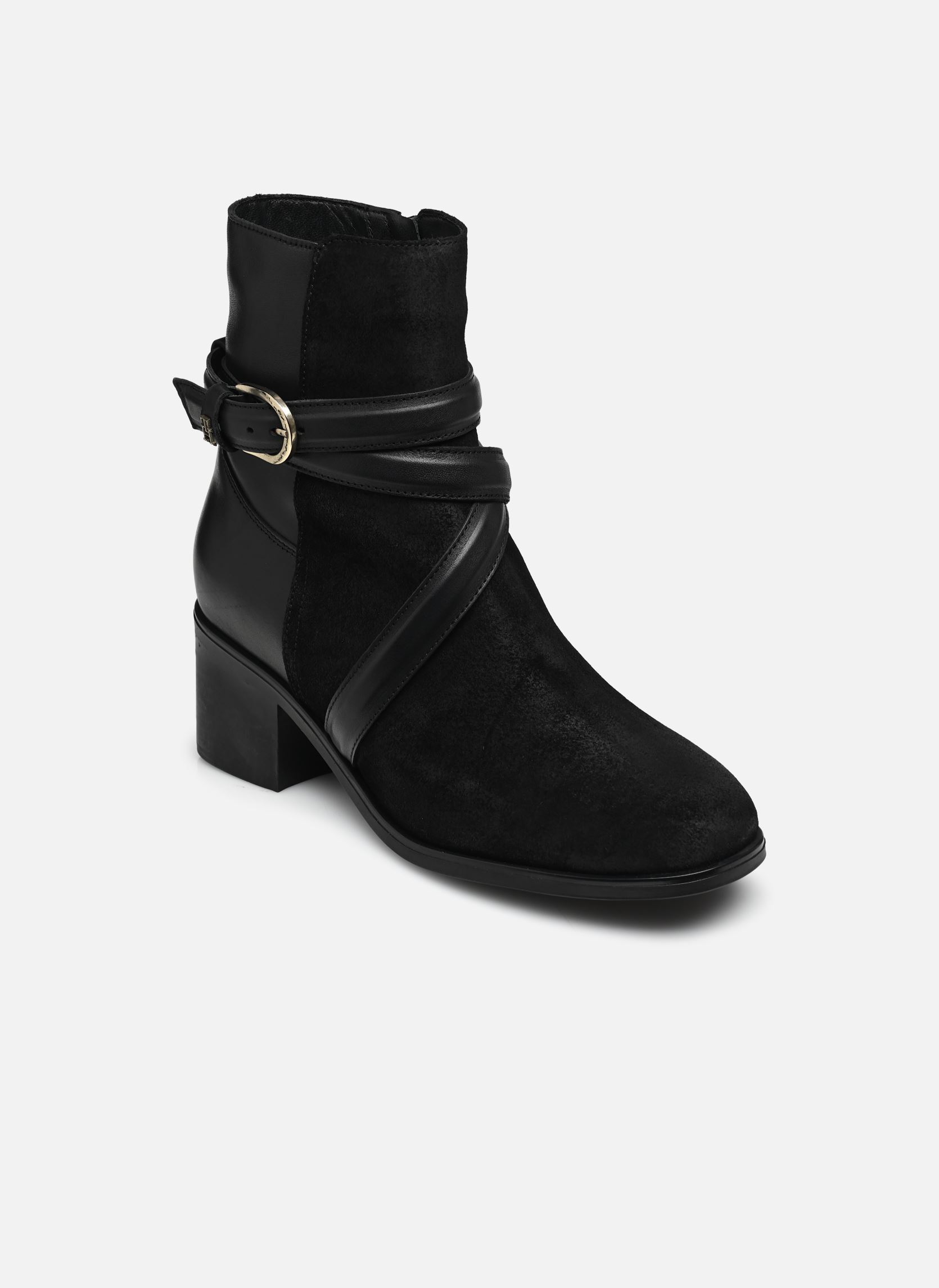 Bottines Tommy Hilfiger ELEVATED ESSENTIAL MIDHEEL BOOT - vue 3