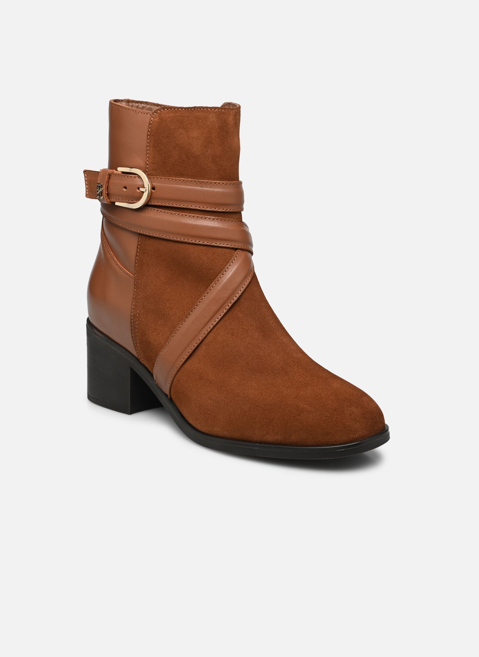 Bottines et boots Tommy Hilfiger ELEVATED ESS THERMO MIDHEEL BOOT pour Femme Bottines et boots Tommy Hilfiger ELEVATED ESS THERMO MIDHEEL BOOT pour Femme