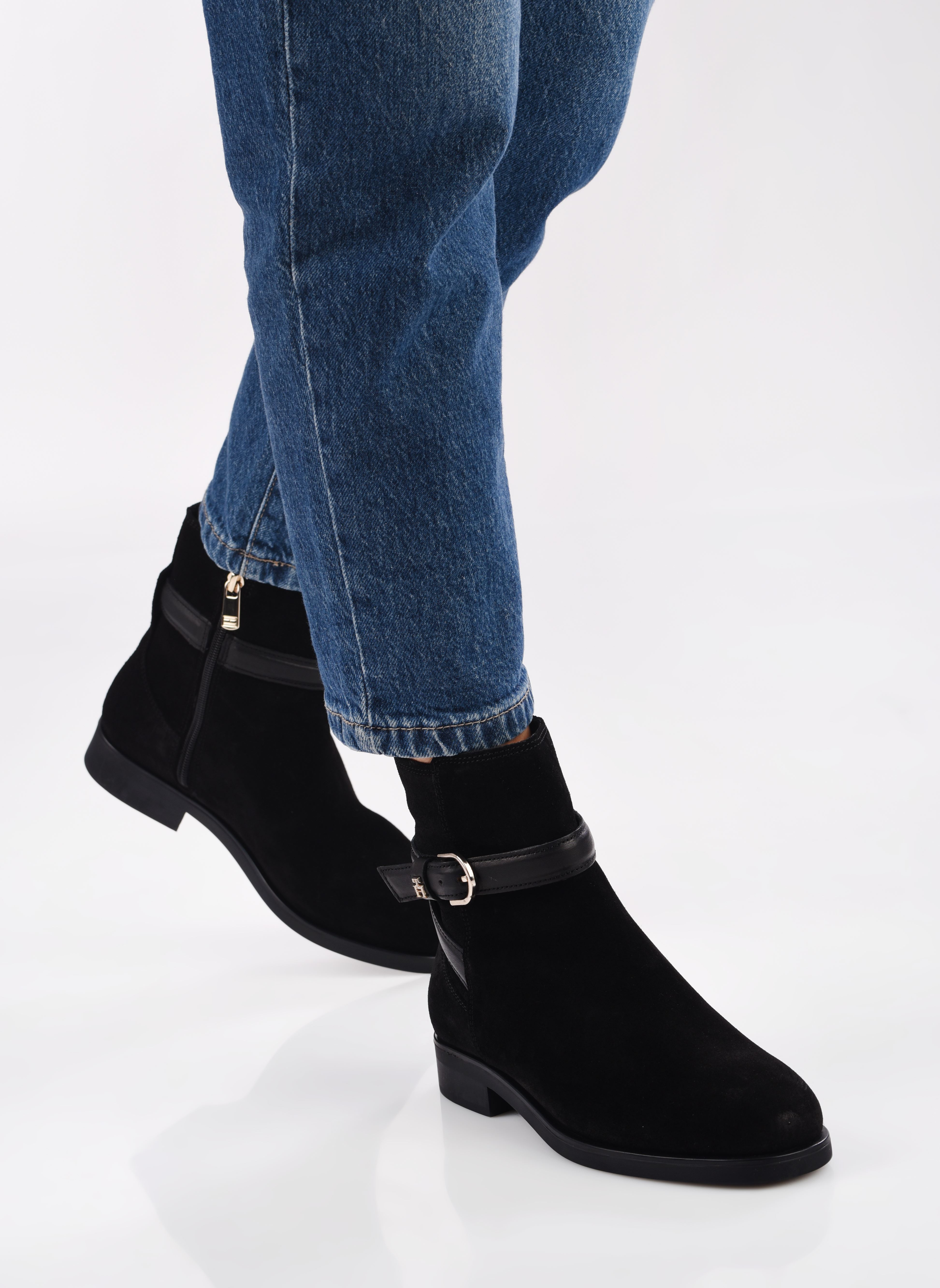 Botines con cordones ELEVATED ESSENT BOOT THERMO SDE mujer negro Tommy Hilfiger Botines con cordones ELEVATED ESSENT BOOT THERMO SDE mujer negro BLACK