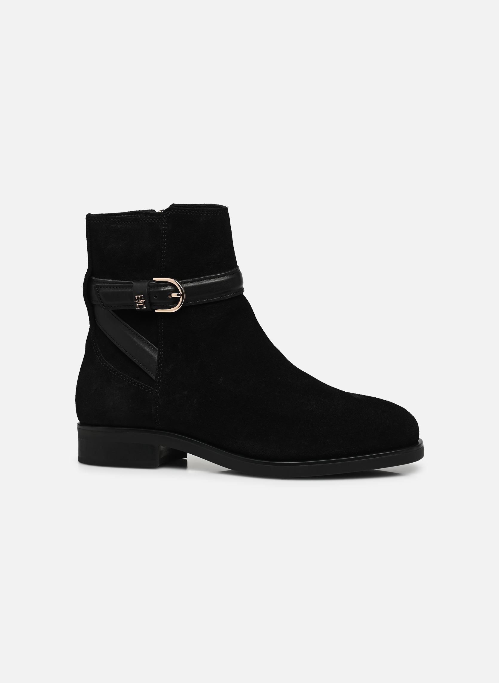 Botines con cordones ELEVATED ESSENT BOOT THERMO SDE mujer negro Tommy Hilfiger Botines con cordones ELEVATED ESSENT BOOT THERMO SDE mujer negro BLACK