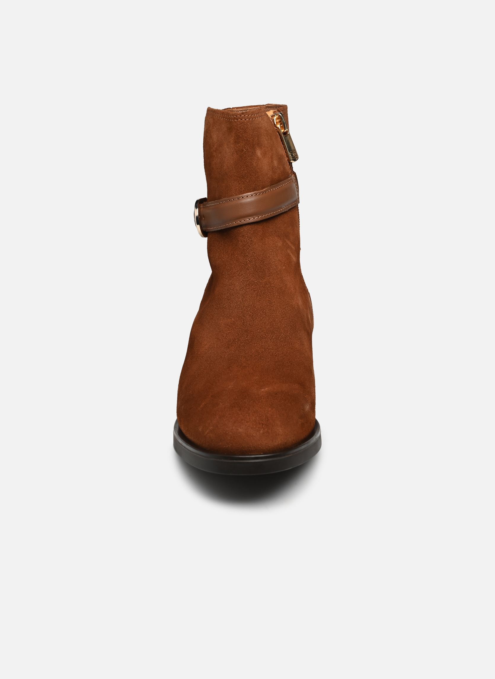 Veterlaarsjes ELEVATED ESSENT BOOT THERMO SDE dames bruin Tommy Hilfiger Veterlaarsjes ELEVATED ESSENT BOOT THERMO SDE dames bruin NATURAL COGNAC