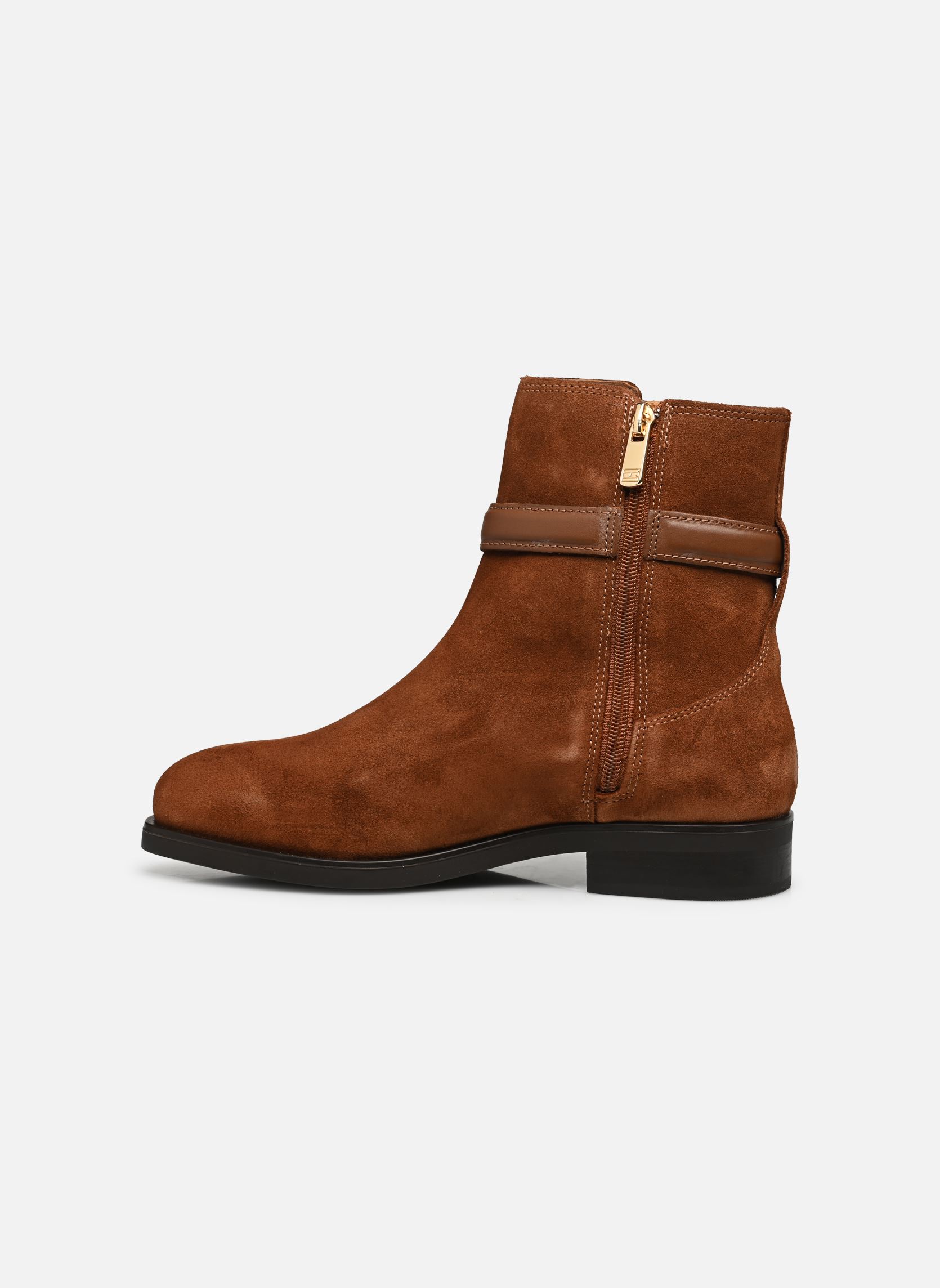 Veterlaarsjes ELEVATED ESSENT BOOT THERMO SDE dames bruin Tommy Hilfiger Veterlaarsjes ELEVATED ESSENT BOOT THERMO SDE dames bruin NATURAL COGNAC