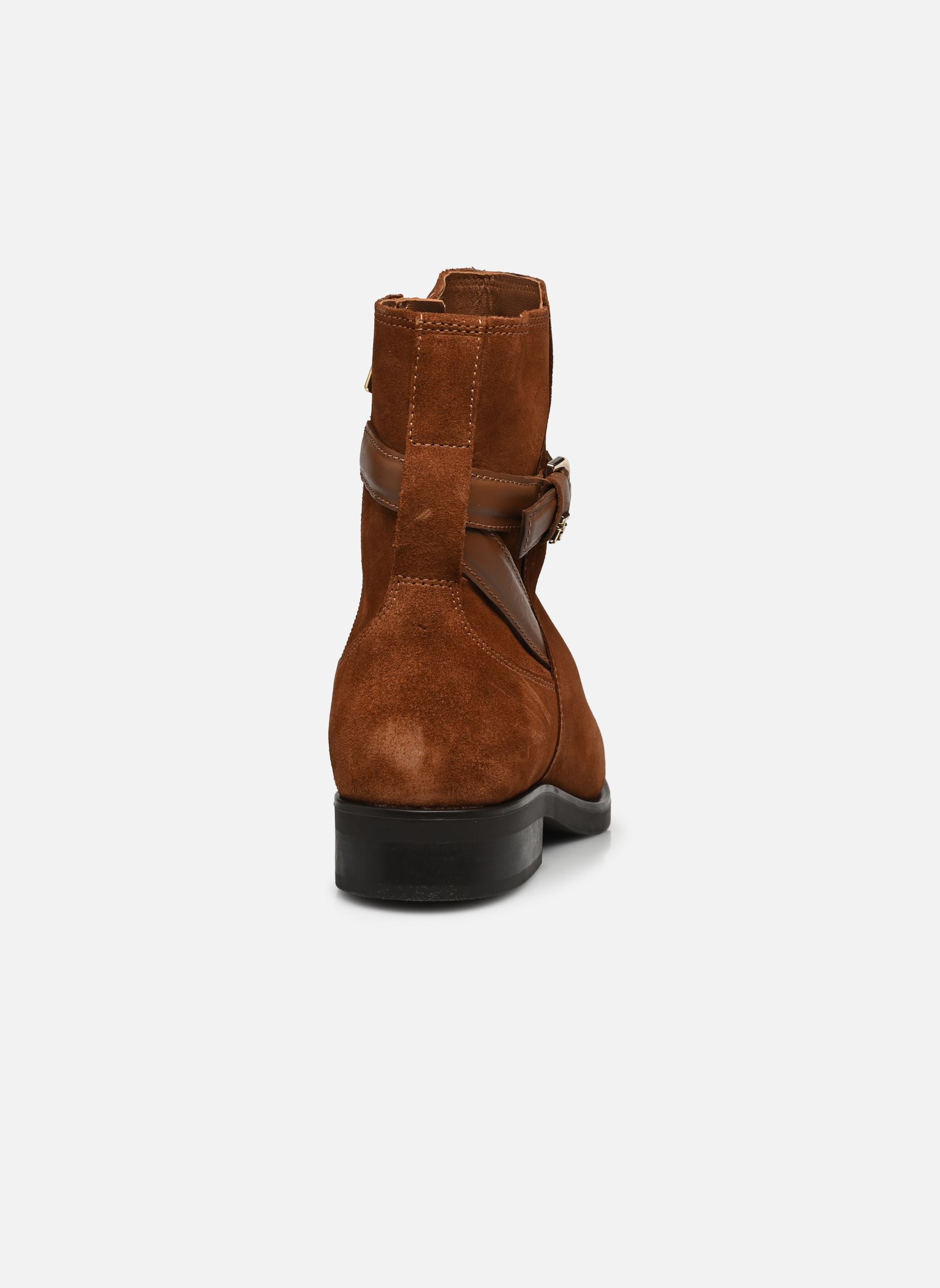 Veterlaarsjes ELEVATED ESSENT BOOT THERMO SDE dames bruin Tommy Hilfiger Veterlaarsjes ELEVATED ESSENT BOOT THERMO SDE dames bruin NATURAL COGNAC