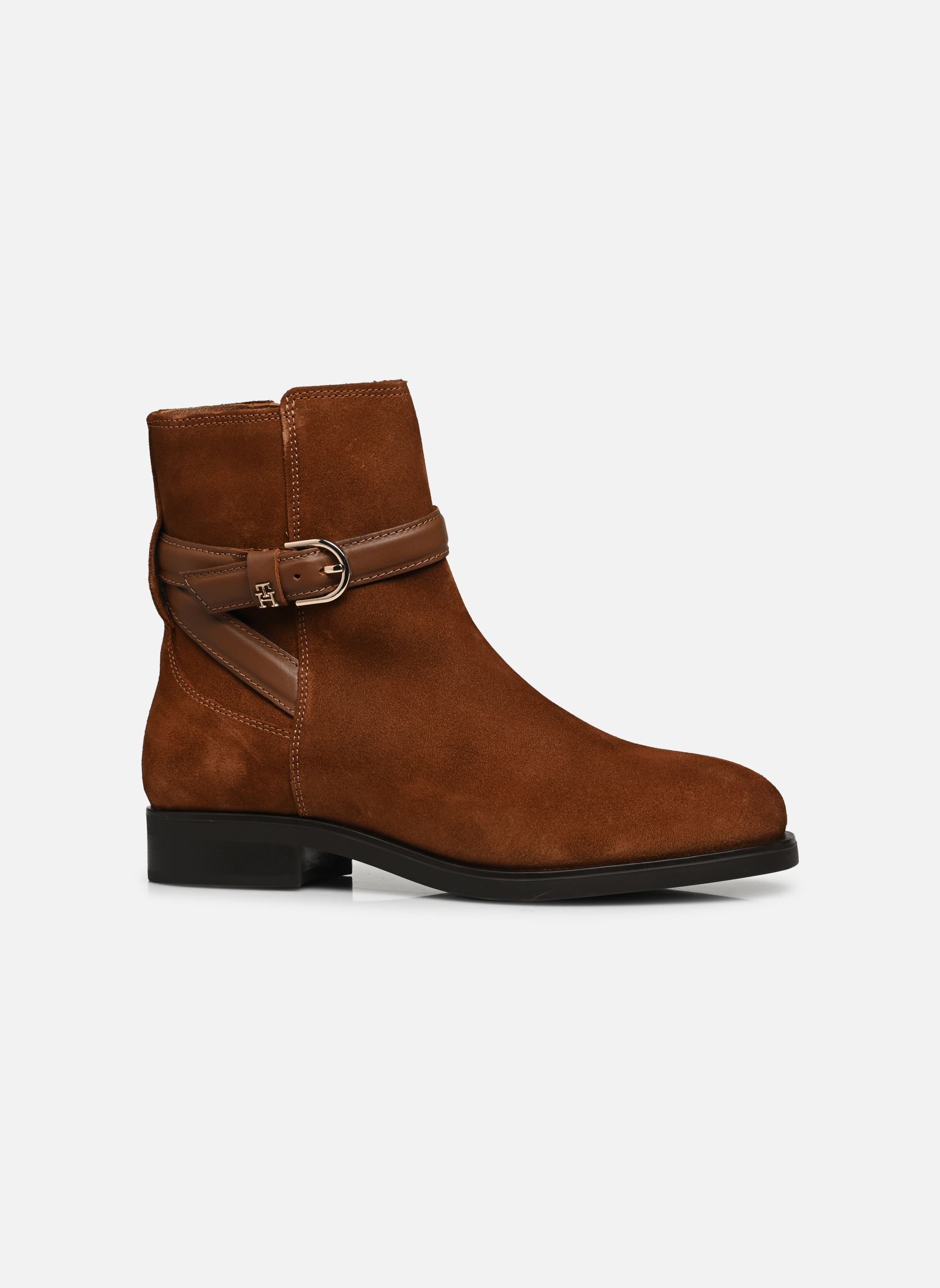 Veterlaarsjes ELEVATED ESSENT BOOT THERMO SDE dames bruin Tommy Hilfiger Veterlaarsjes ELEVATED ESSENT BOOT THERMO SDE dames bruin NATURAL COGNAC