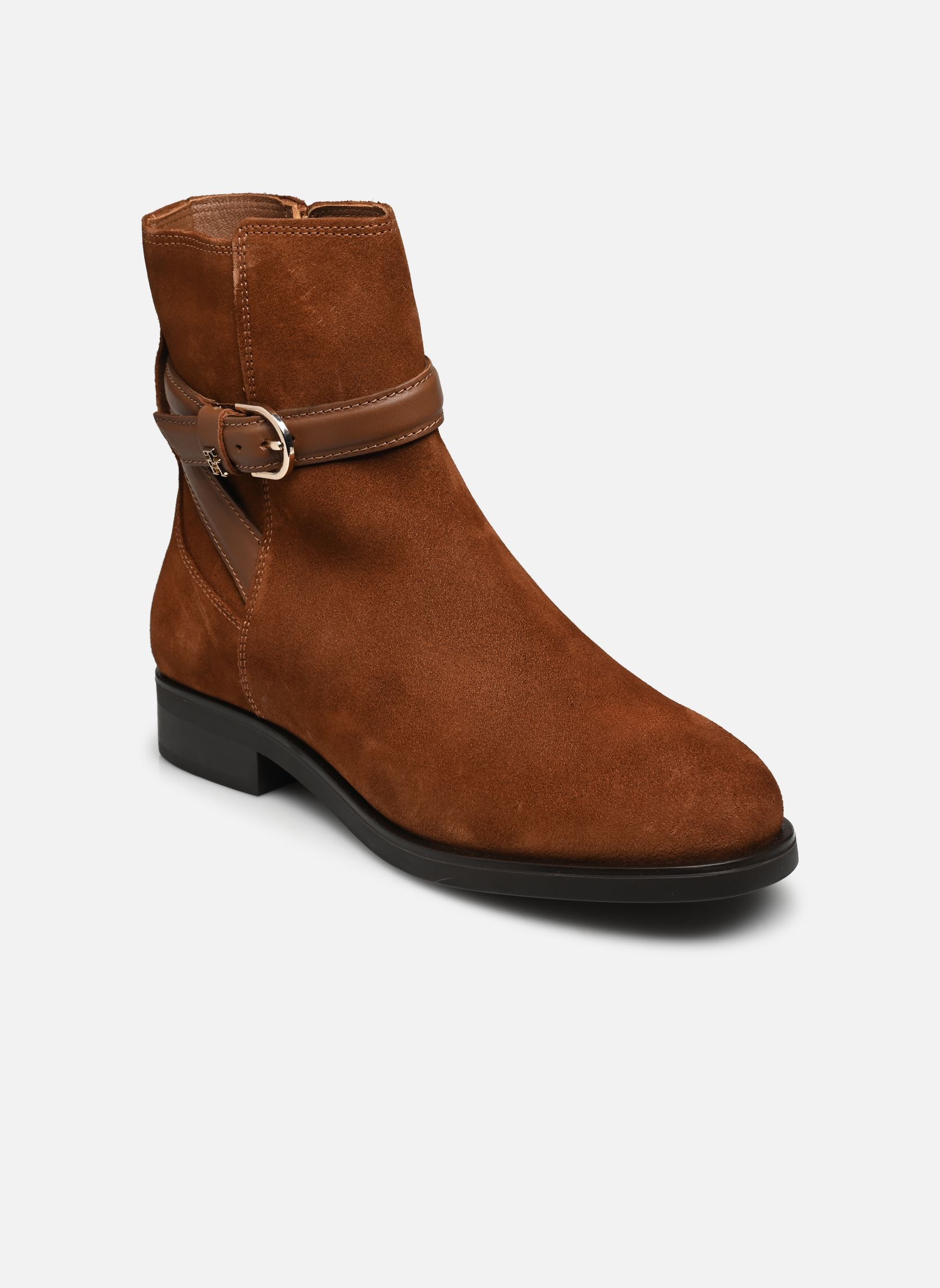 Boots Tommy Hilfiger ELEVATED ESSENTIAL BOOT SUEDE