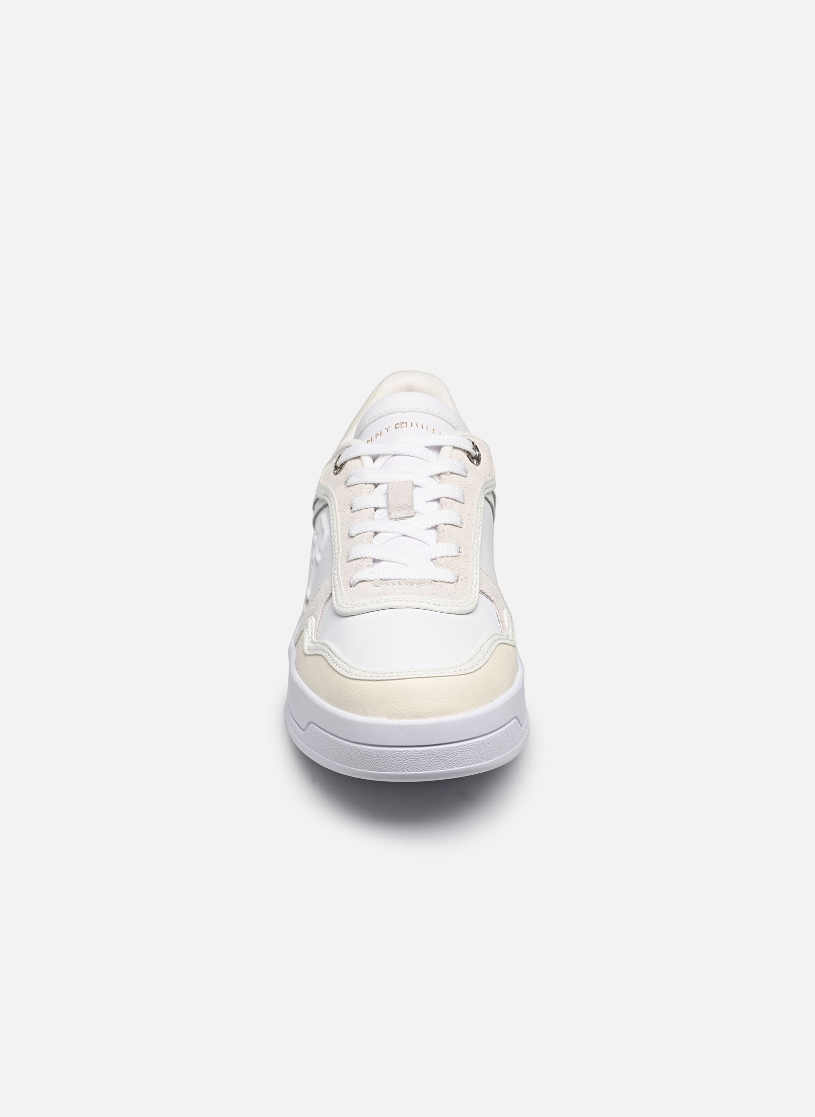 Zapatillas ESSENTIAL BASKET SNEAKER mujer blanco Tommy Hilfiger Zapatillas ESSENTIAL BASKET SNEAKER mujer blanco WHITE