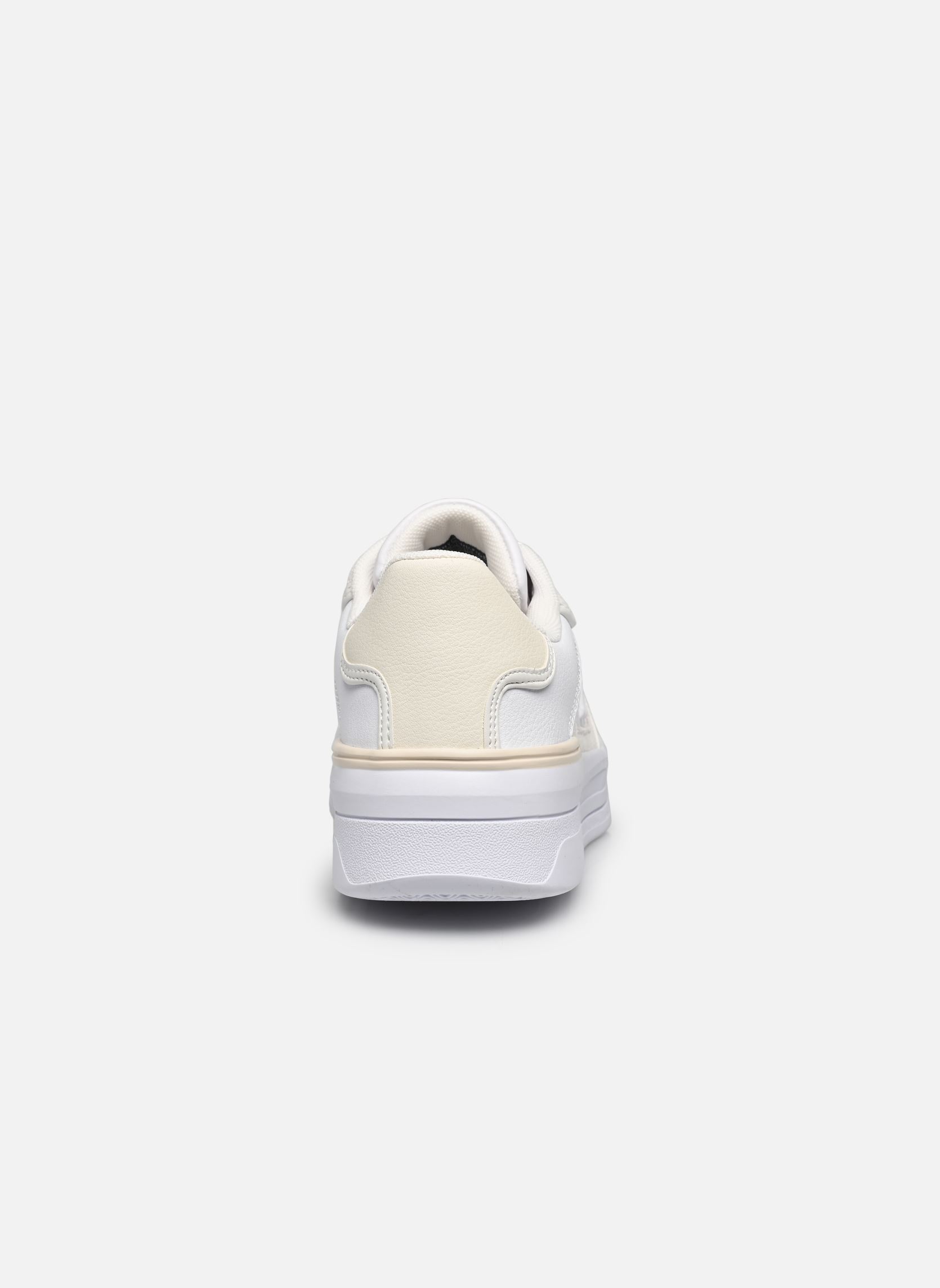 Zapatillas ESSENTIAL BASKET SNEAKER mujer blanco Tommy Hilfiger Zapatillas ESSENTIAL BASKET SNEAKER mujer blanco WHITE