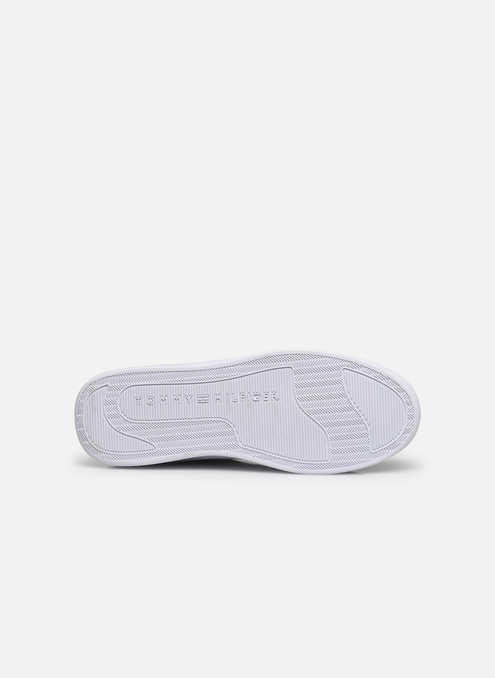 Zapatillas ESSENTIAL BASKET SNEAKER mujer blanco Tommy Hilfiger Zapatillas ESSENTIAL BASKET SNEAKER mujer blanco WHITE