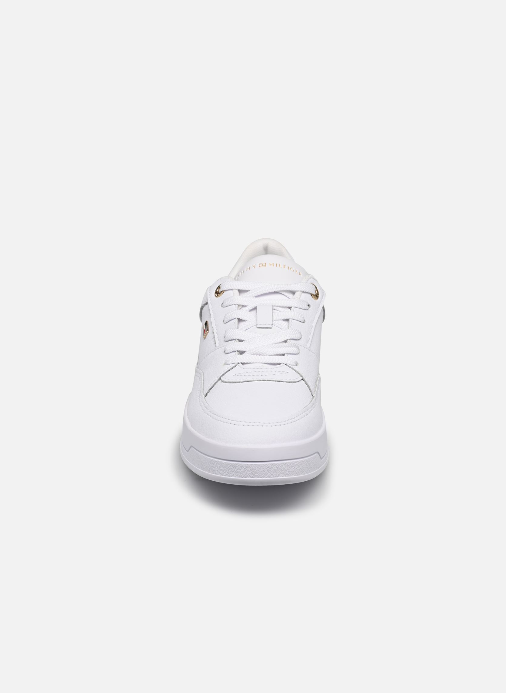 Zapatillas ESSENTIAL BASKET SNEAKER mujer blanco Tommy Hilfiger Zapatillas ESSENTIAL BASKET SNEAKER mujer blanco YBS WHITE