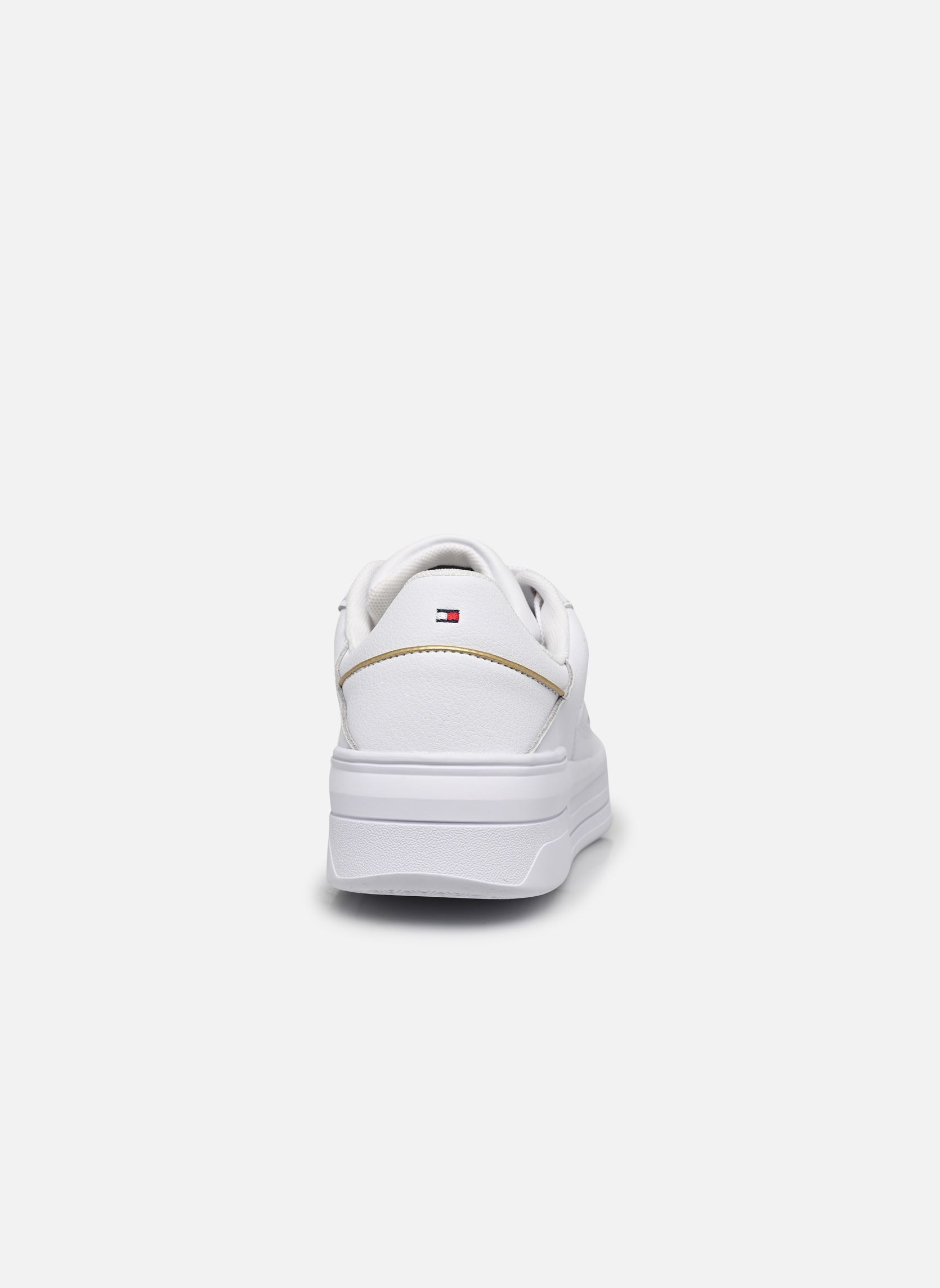 Zapatillas ESSENTIAL BASKET SNEAKER mujer blanco Tommy Hilfiger Zapatillas ESSENTIAL BASKET SNEAKER mujer blanco YBS WHITE