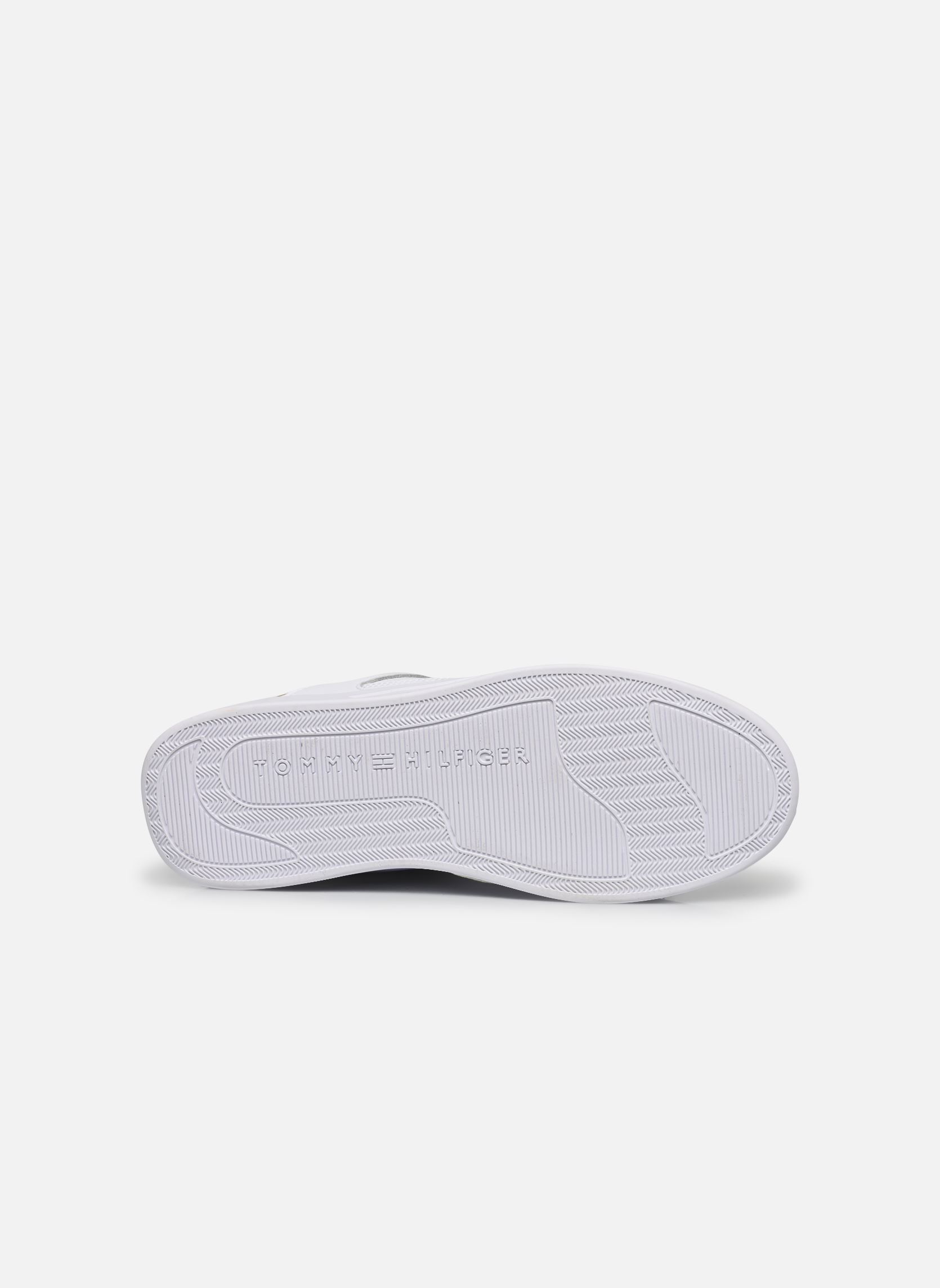 Zapatillas ESSENTIAL BASKET SNEAKER mujer blanco Tommy Hilfiger Zapatillas ESSENTIAL BASKET SNEAKER mujer blanco YBS WHITE