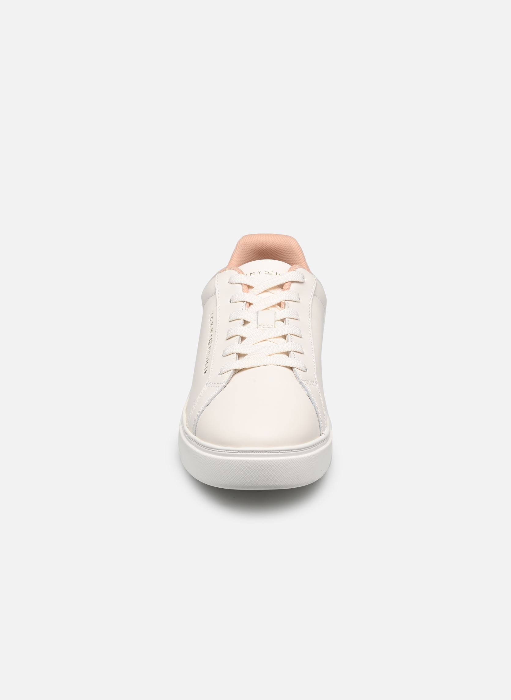 Sneakers ESSENTIAL COURT SNEAKER dames roze Tommy Hilfiger Sneakers ESSENTIAL COURT SNEAKER dames roze PINK BLOOM