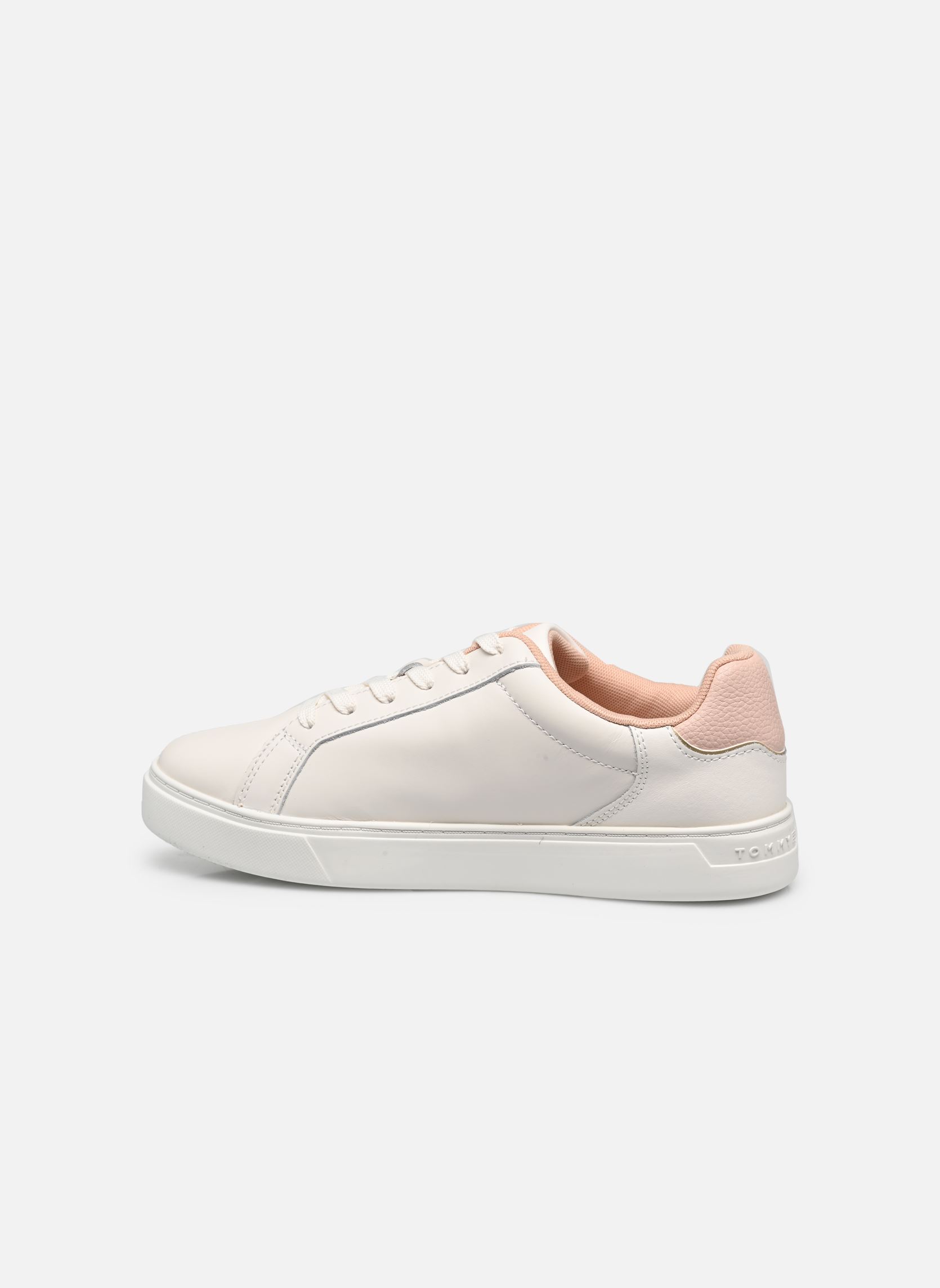 Sneakers ESSENTIAL COURT SNEAKER dames roze Tommy Hilfiger Sneakers ESSENTIAL COURT SNEAKER dames roze PINK BLOOM