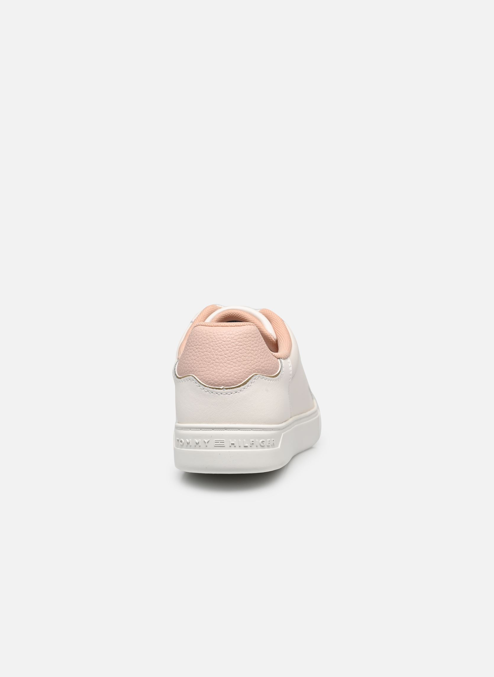 Sneakers ESSENTIAL COURT SNEAKER dames roze Tommy Hilfiger Sneakers ESSENTIAL COURT SNEAKER dames roze PINK BLOOM