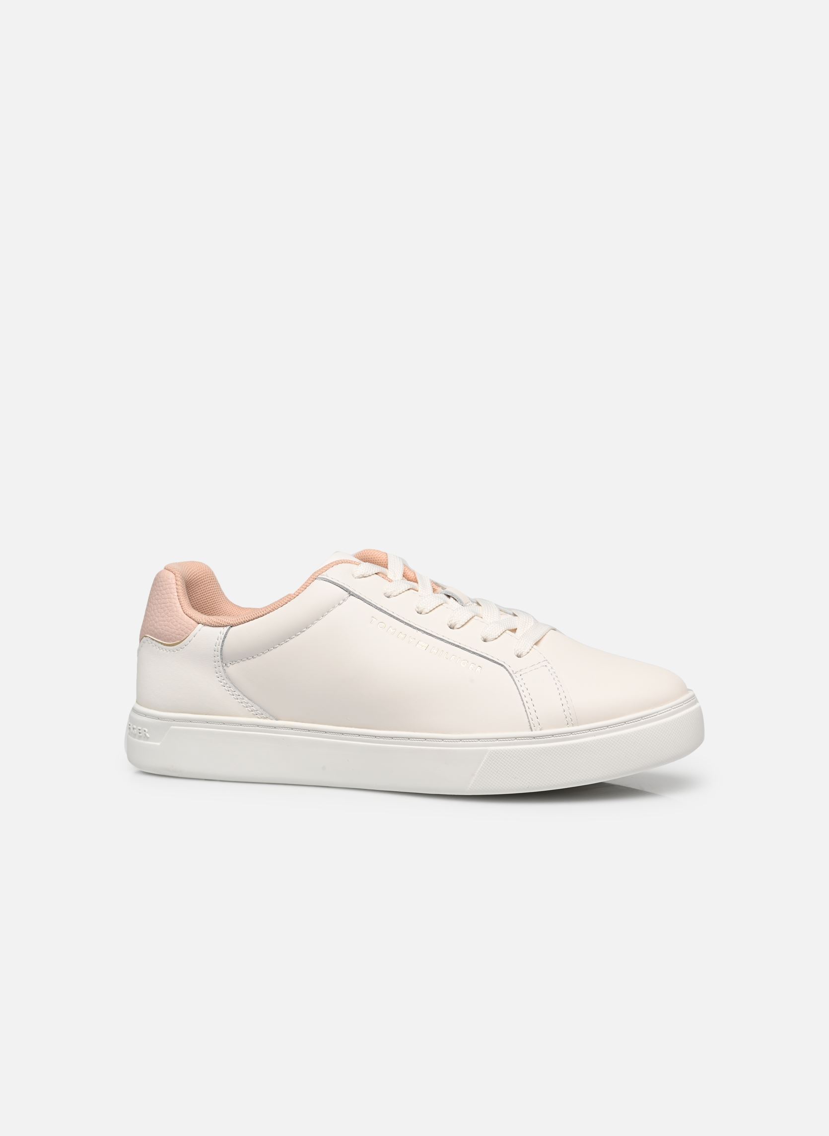 Sneakers ESSENTIAL COURT SNEAKER dames roze Tommy Hilfiger Sneakers ESSENTIAL COURT SNEAKER dames roze PINK BLOOM
