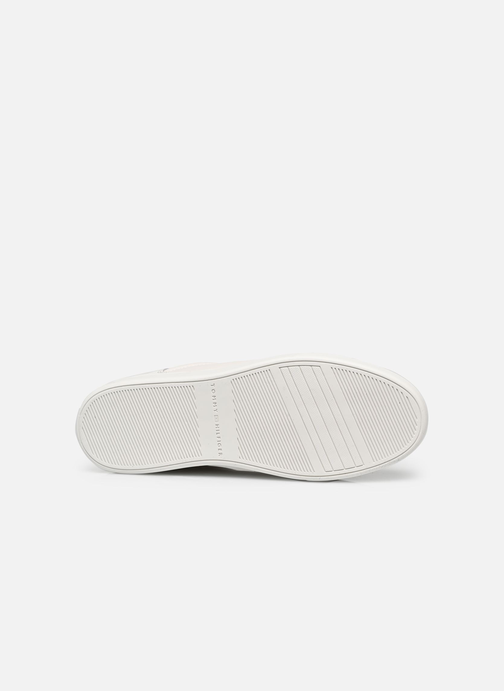Sneakers ESSENTIAL COURT SNEAKER dames roze Tommy Hilfiger Sneakers ESSENTIAL COURT SNEAKER dames roze PINK BLOOM