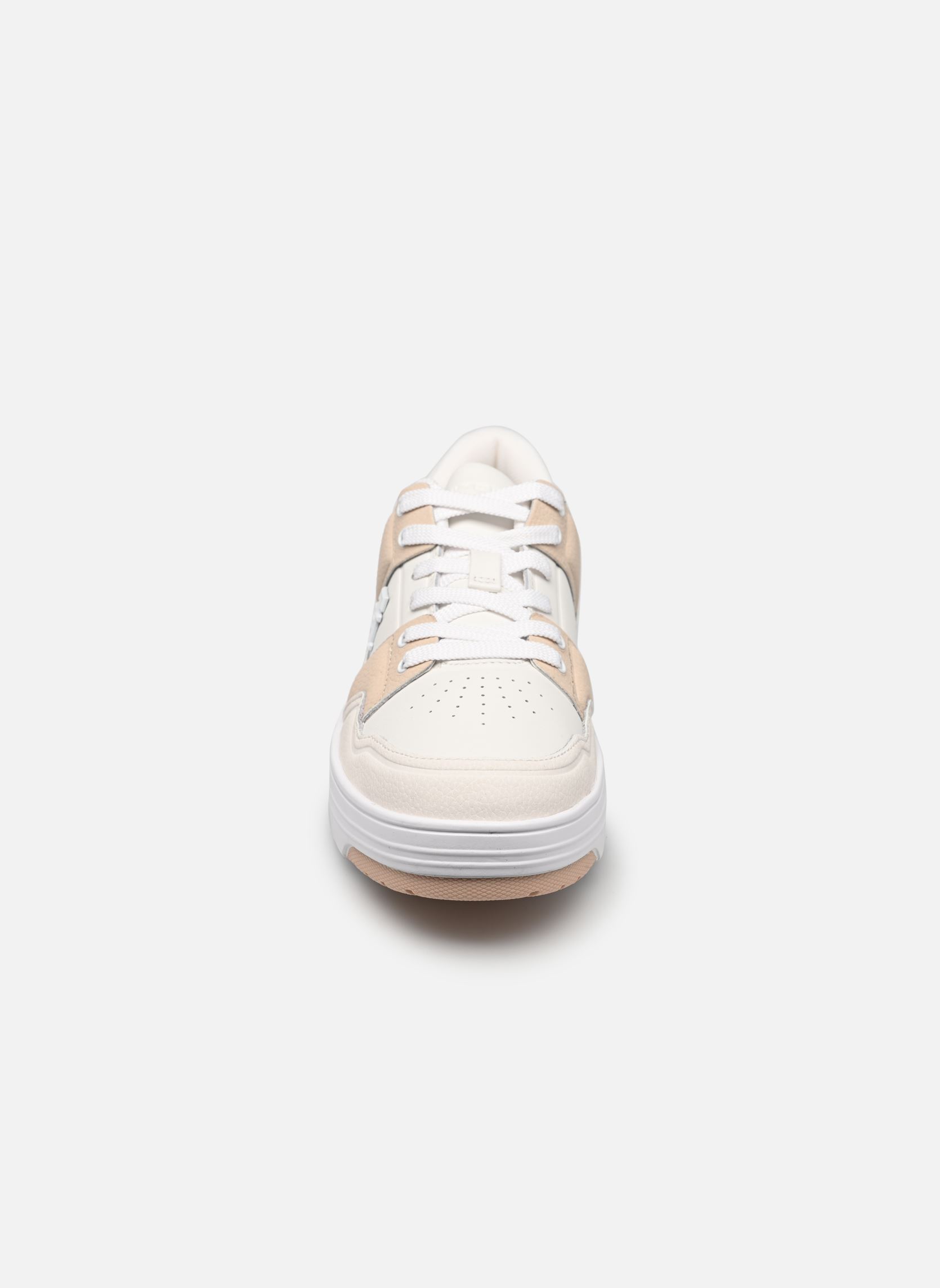 Sneakers TH LO BASKET SNEAKER donna bianco Tommy Hilfiger Sneakers TH LO BASKET SNEAKER donna bianco ECRU