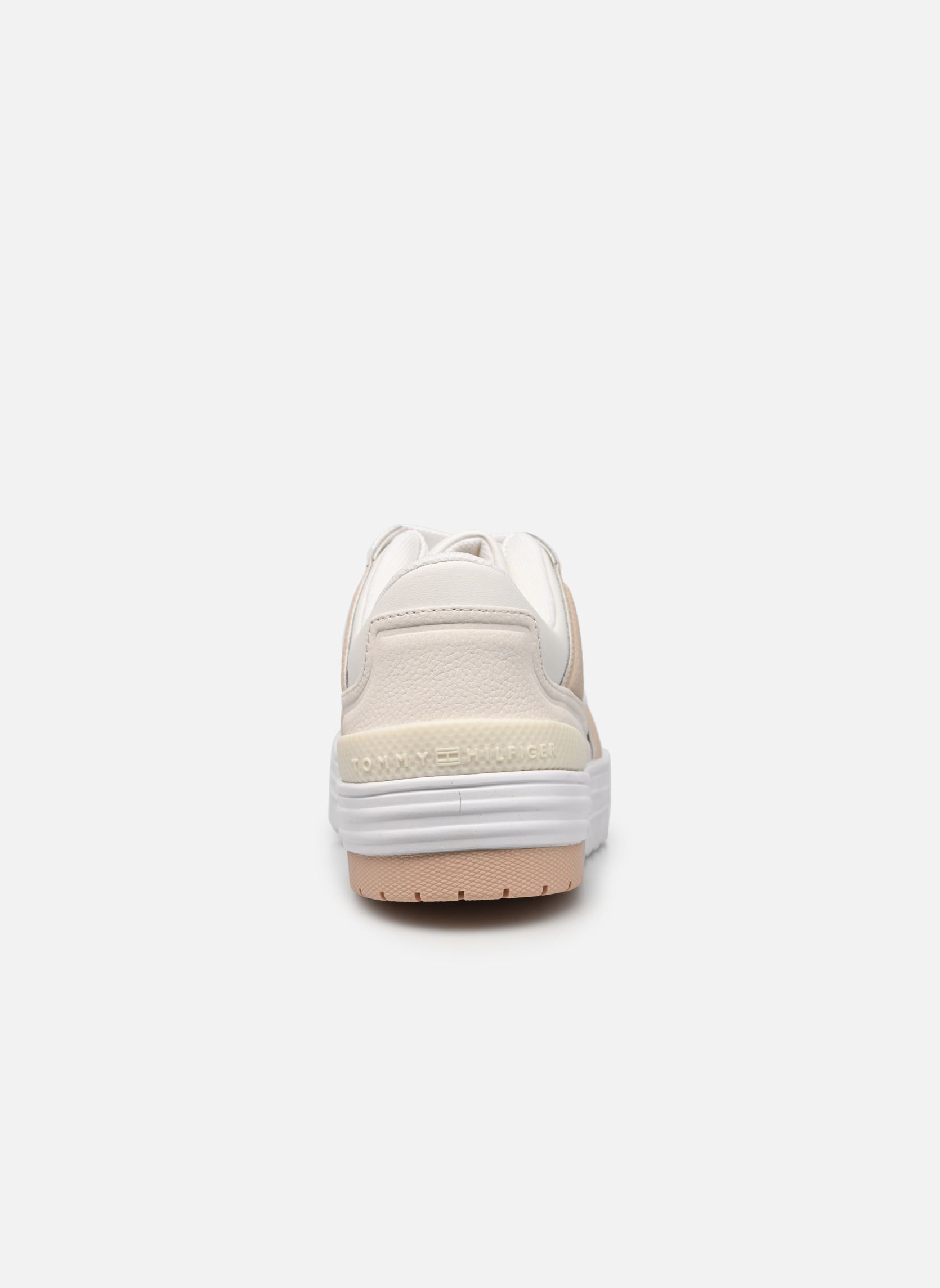 Sneakers TH LO BASKET SNEAKER donna bianco Tommy Hilfiger Sneakers TH LO BASKET SNEAKER donna bianco ECRU