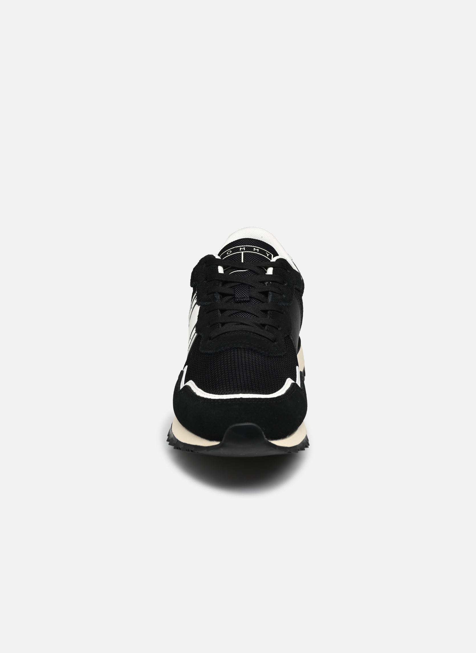Baskets TJM RUNNER MIX MATERIAL homme noir Tommy Hilfiger Baskets TJM RUNNER MIX MATERIAL homme noir BLACK