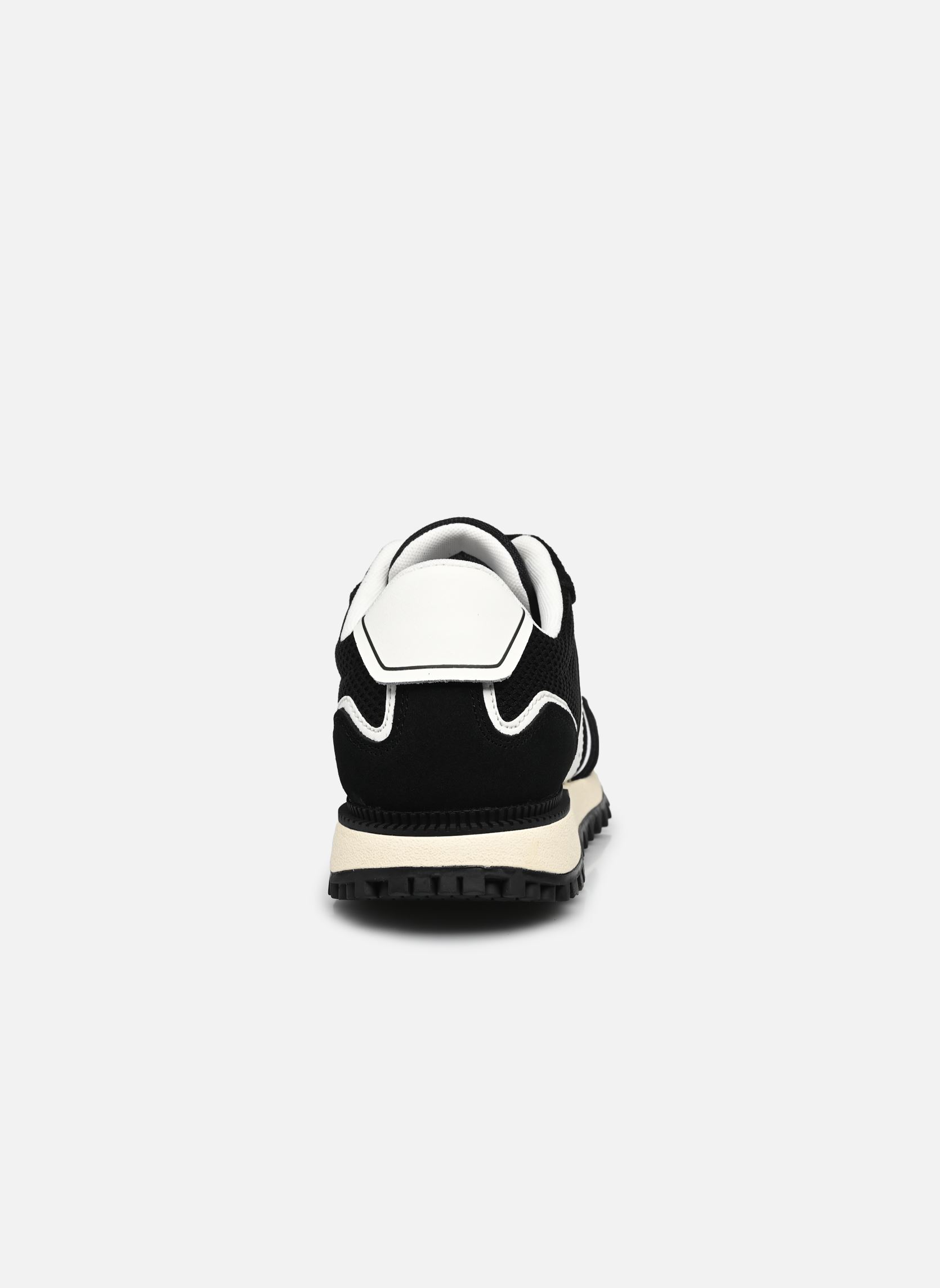 Baskets TJM RUNNER MIX MATERIAL homme noir Tommy Hilfiger Baskets TJM RUNNER MIX MATERIAL homme noir BLACK