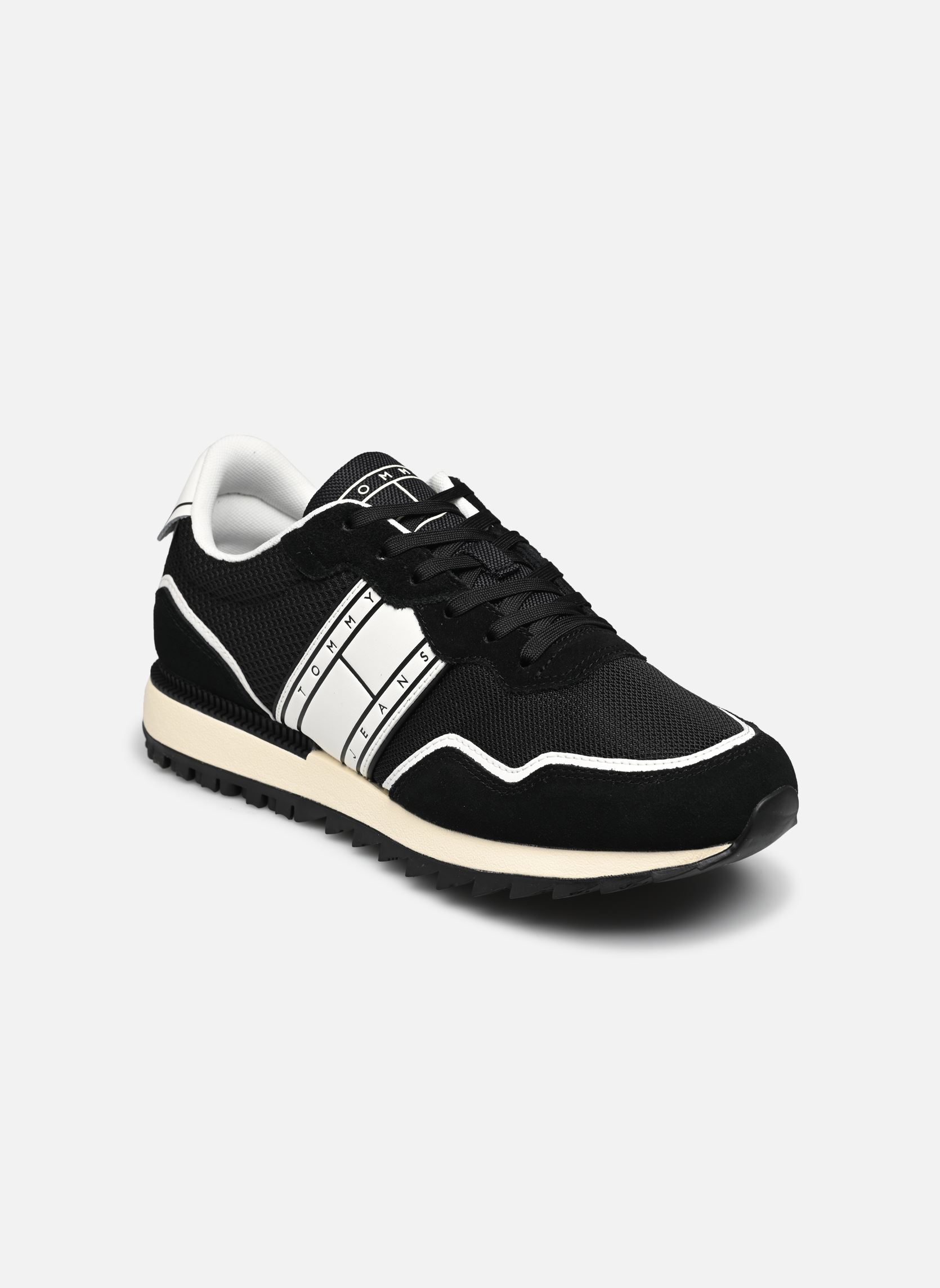 Baskets Tommy Hilfiger TJM RUNNER MIX MATERIAL pour Homme Baskets Tommy Hilfiger TJM RUNNER MIX MATERIAL pour Homme