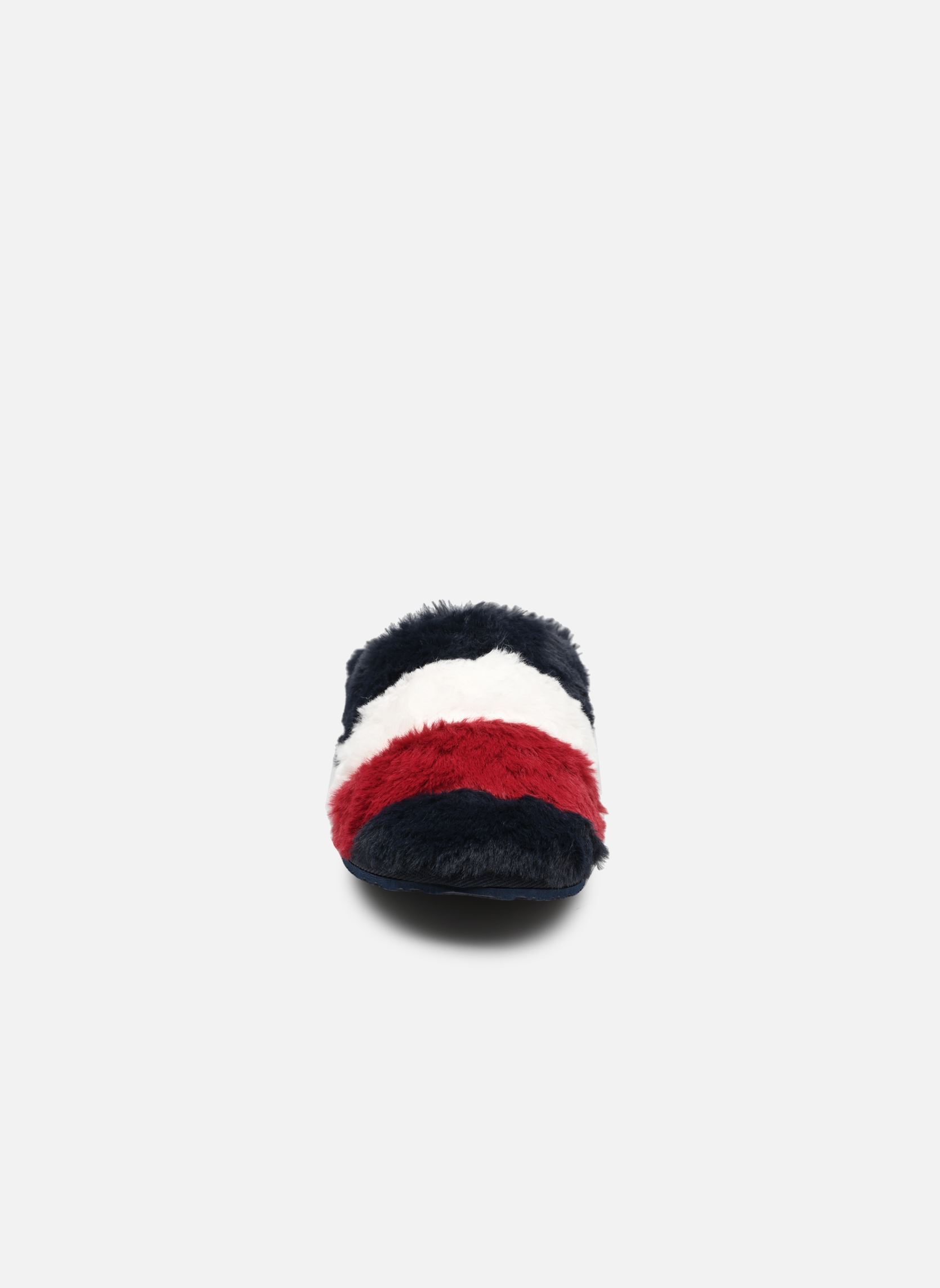 Pantoffels FLAG FUR HOME SLIPPER dames blauw Tommy Hilfiger Pantoffels FLAG FUR HOME SLIPPER dames blauw RWB
