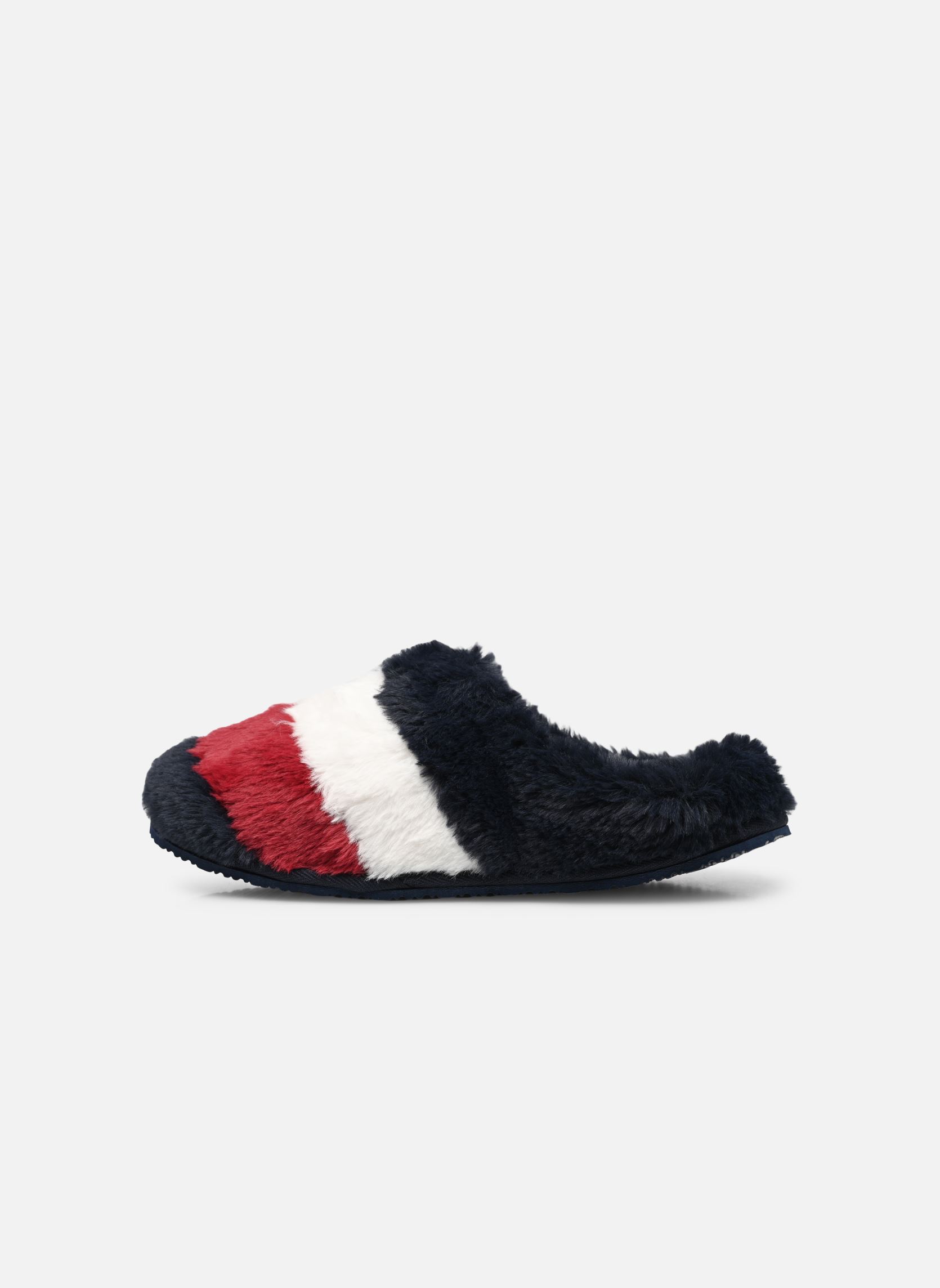 Pantoffels FLAG FUR HOME SLIPPER dames blauw Tommy Hilfiger Pantoffels FLAG FUR HOME SLIPPER dames blauw RWB