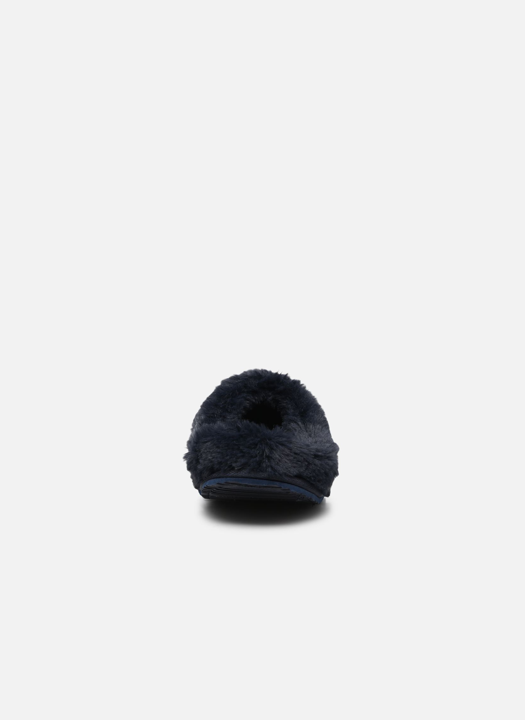 Pantoffels FLAG FUR HOME SLIPPER dames blauw Tommy Hilfiger Pantoffels FLAG FUR HOME SLIPPER dames blauw RWB