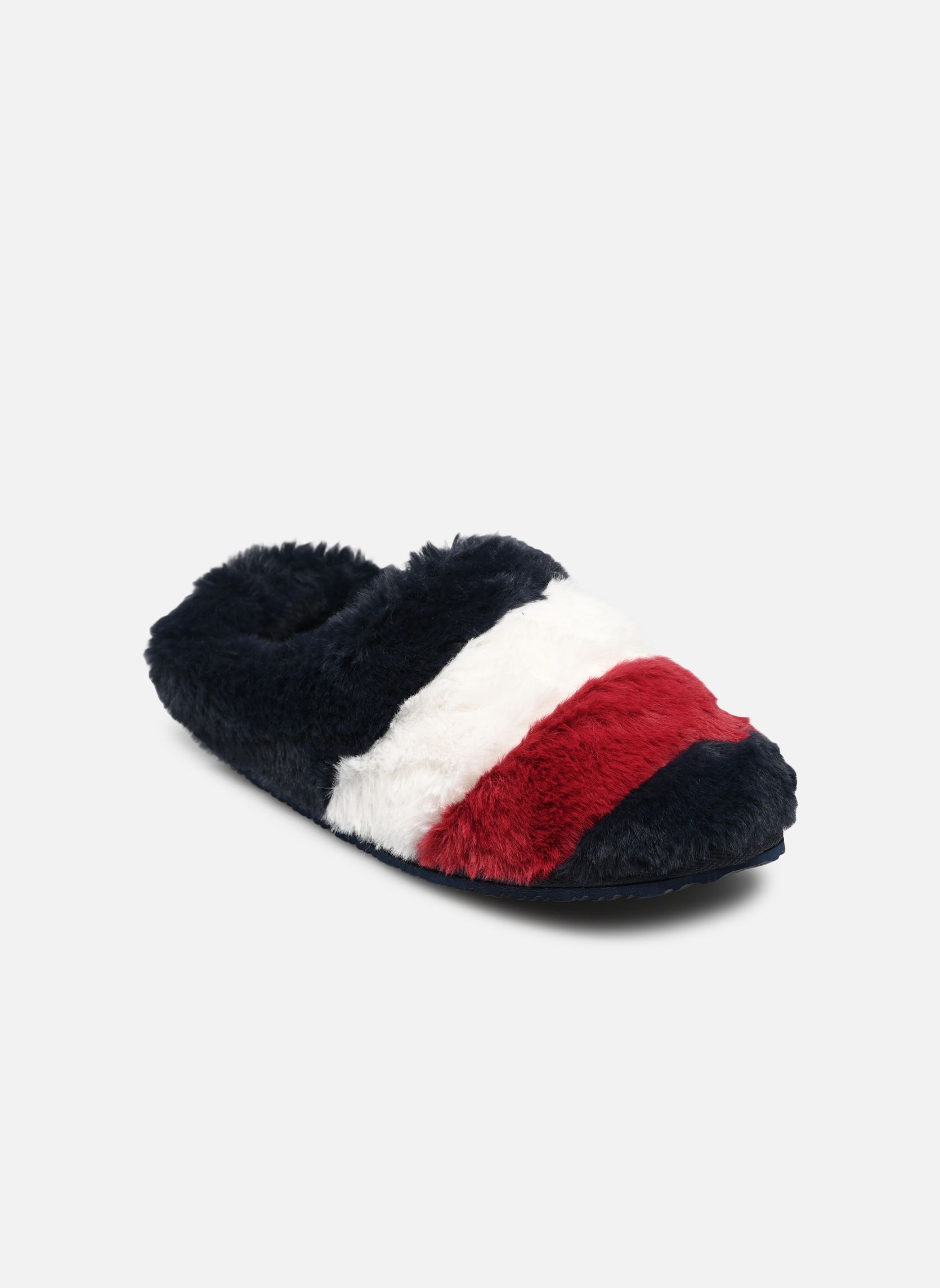 Chaussons Tommy Hilfiger FLAG FUR HOME SLIPPER pour Femme