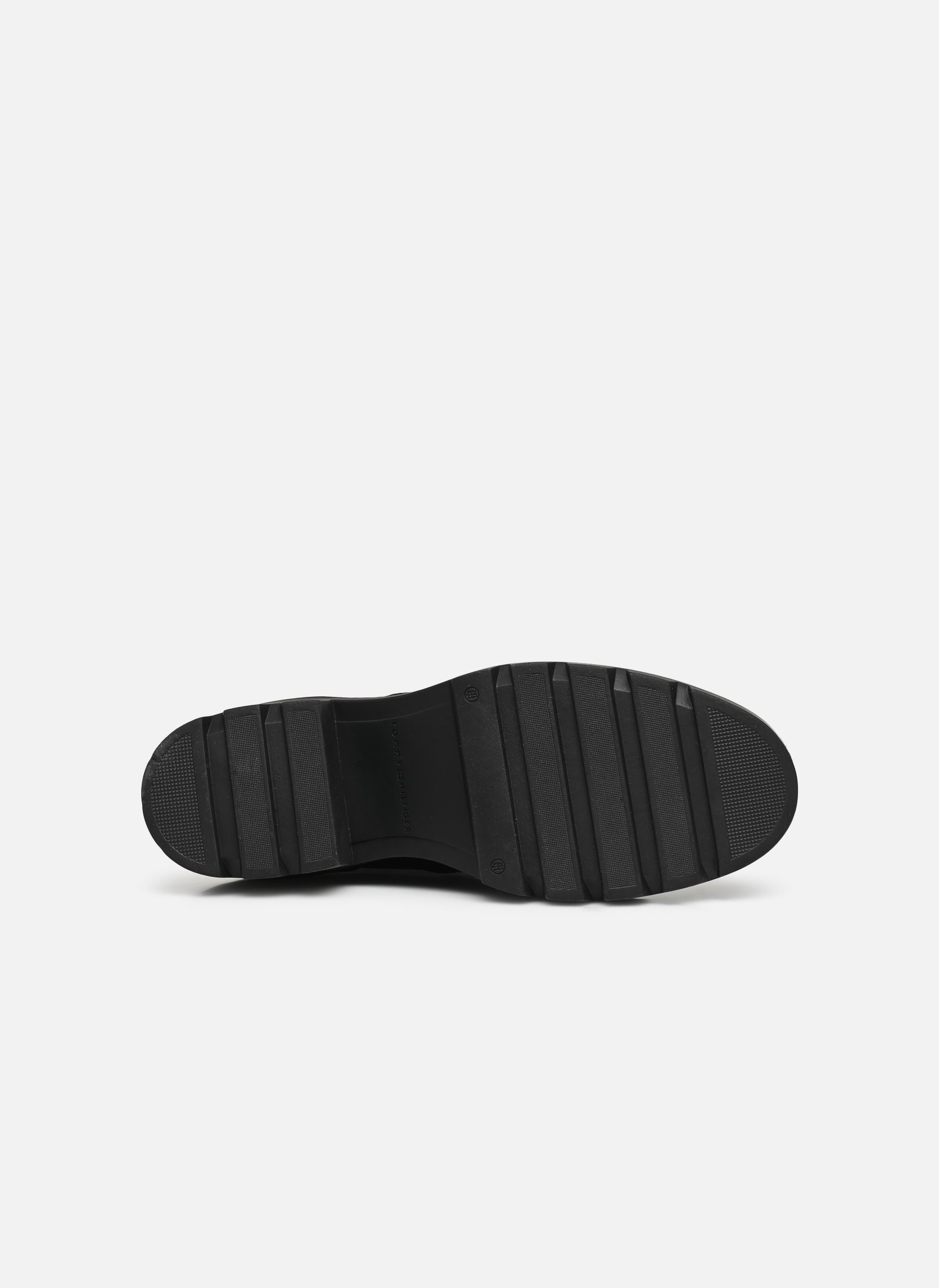 Botines y botas RUBBERIZED MID HEEL BOOT mujer negro Tommy Hilfiger Botines y botas RUBBERIZED MID HEEL BOOT mujer negro BLACK