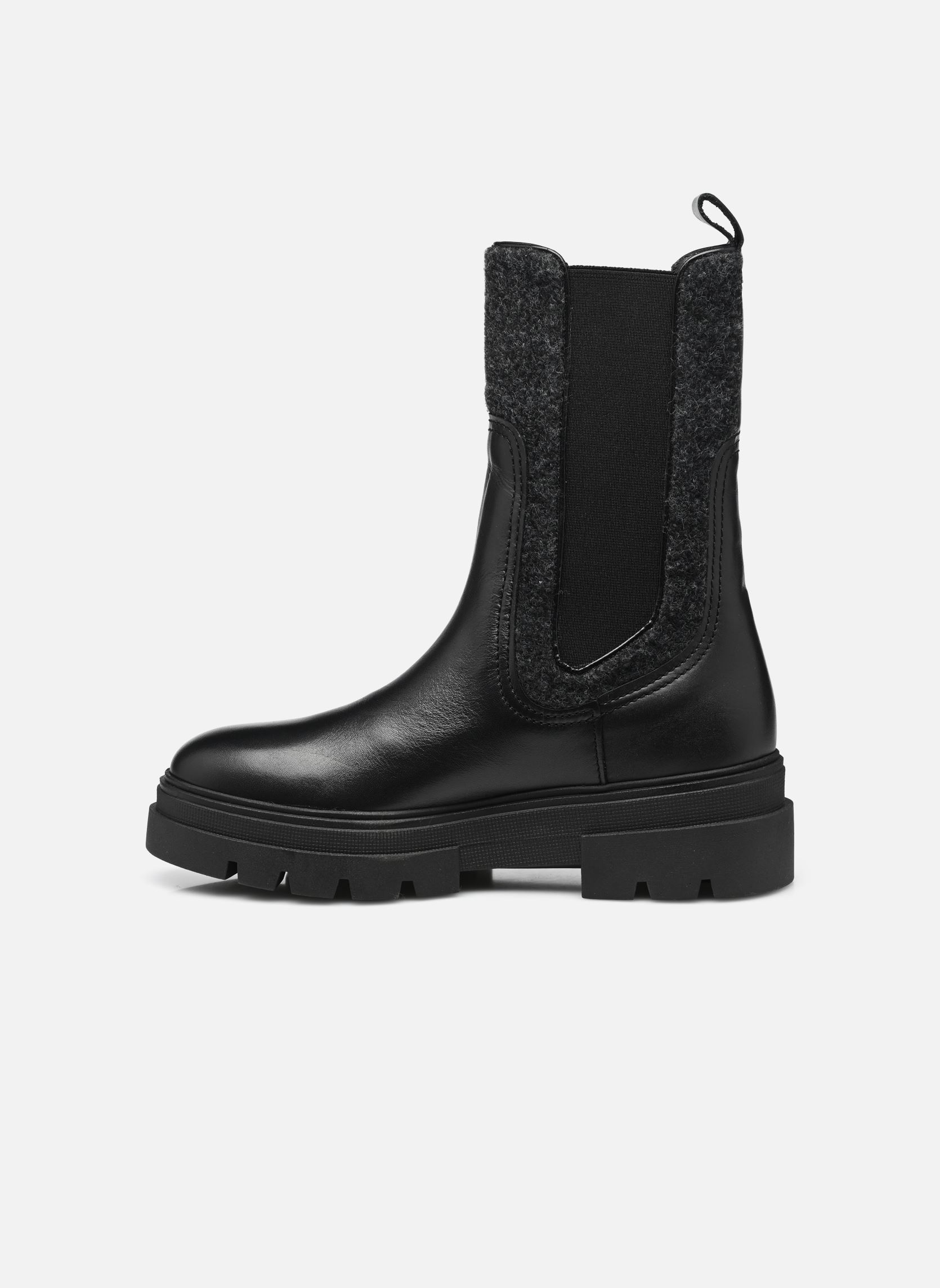 Stiefeletten und Stiefel SEASONAL FEMININE CHELSEA BOOT damen schwarz Tommy Hilfiger Stiefeletten und Stiefel SEASONAL FEMININE CHELSEA BOOT damen schwarz BLACK
