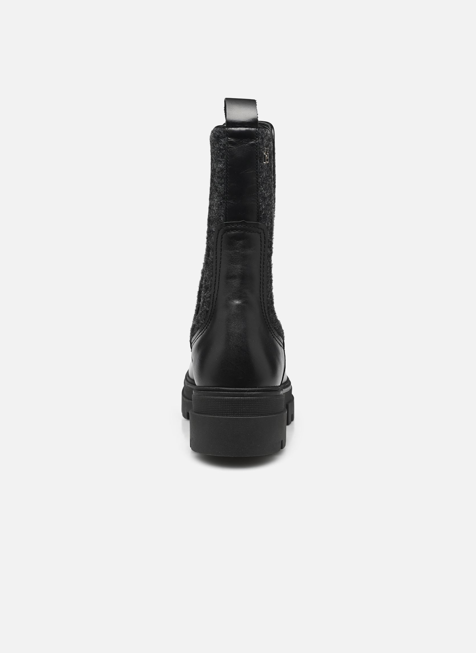 Stiefeletten und Stiefel SEASONAL FEMININE CHELSEA BOOT damen schwarz Tommy Hilfiger Stiefeletten und Stiefel SEASONAL FEMININE CHELSEA BOOT damen schwarz BLACK