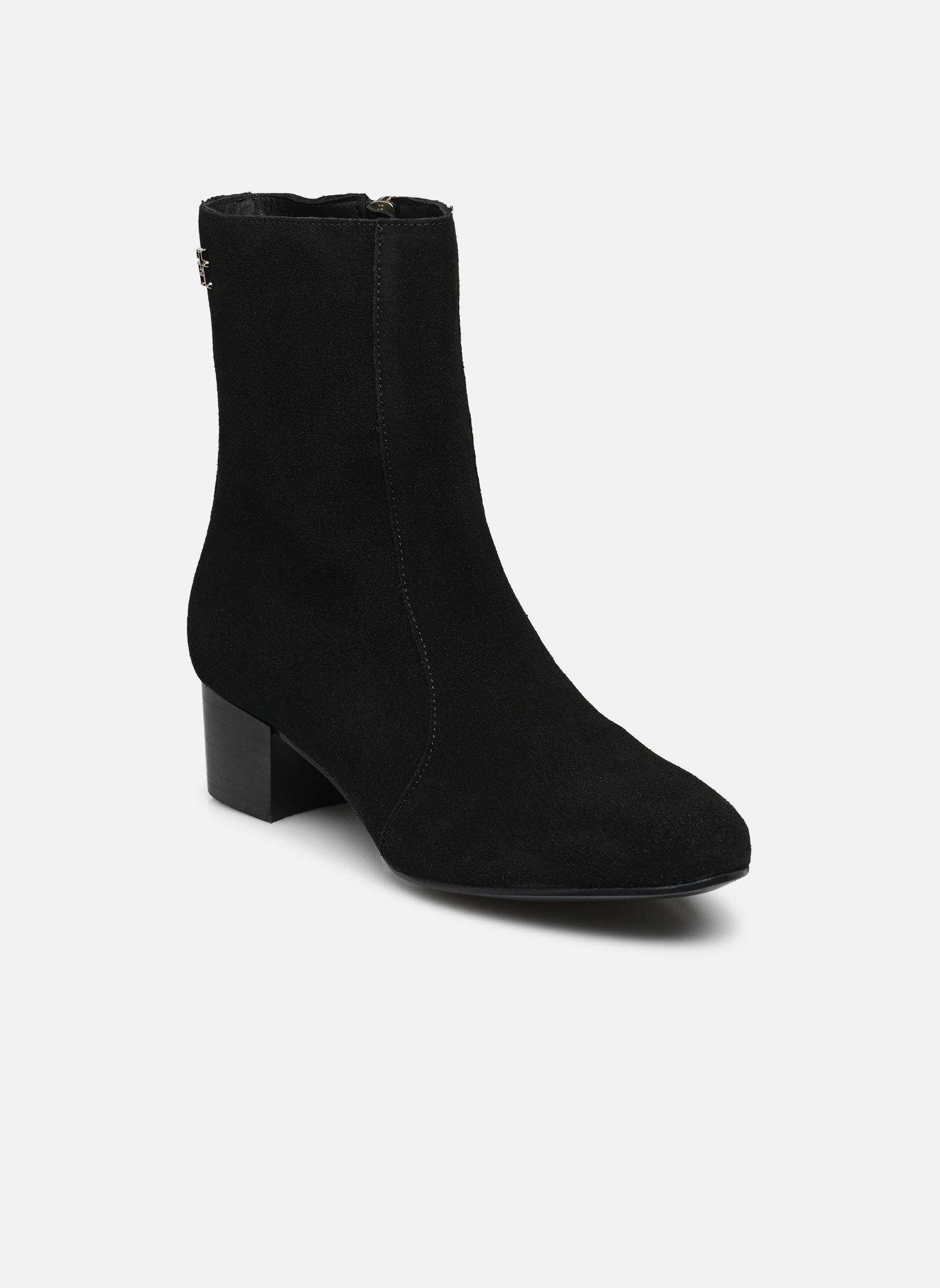 Bottines et boots Tommy Hilfiger TH FEMININE CITY SUEDE BOOTIE pour Femme
