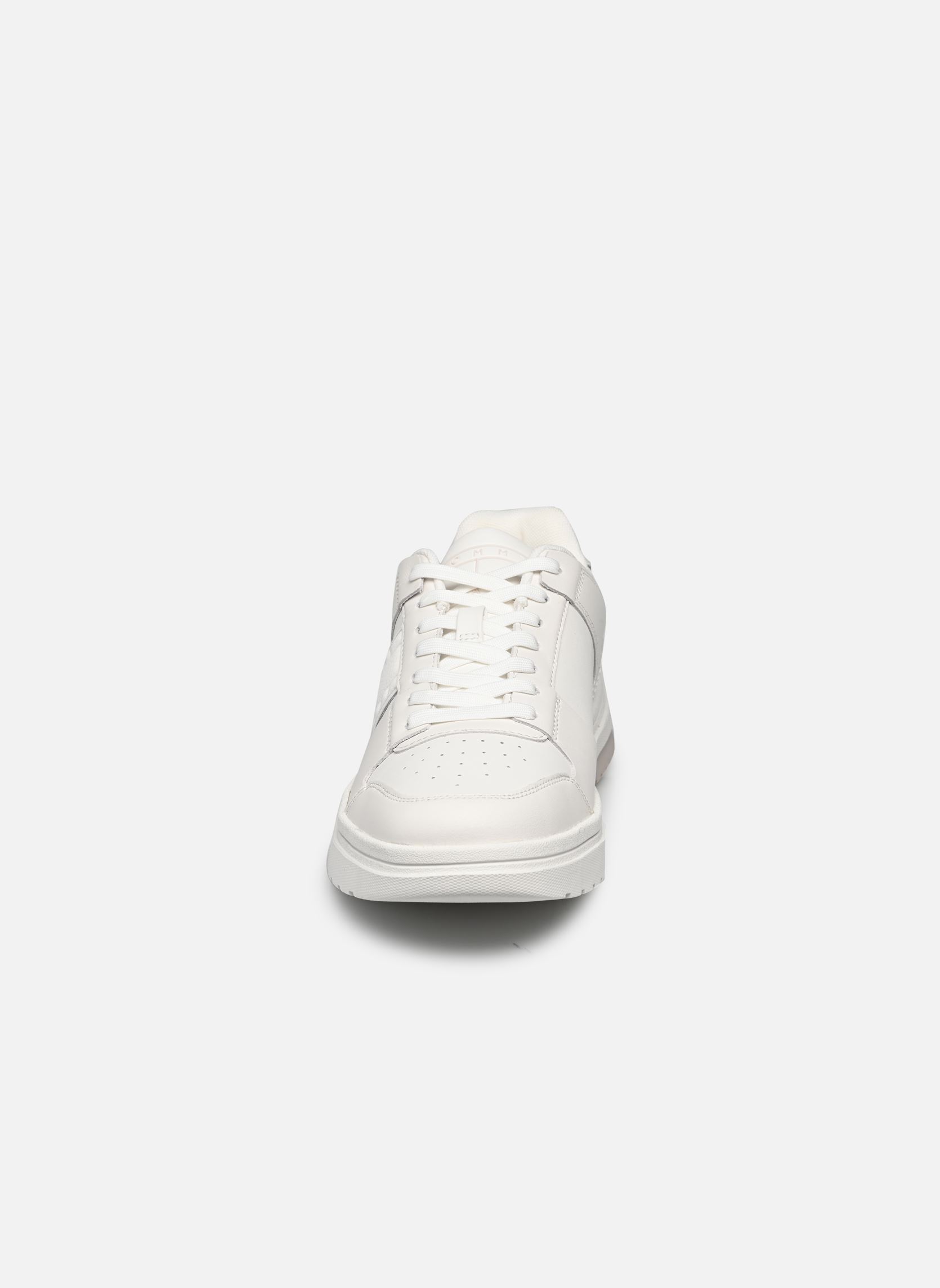 Baskets TJM LEATHER CUPSOLE 2.0 homme blanc Tommy Hilfiger Baskets TJM LEATHER CUPSOLE 2.0 homme blanc ECRU