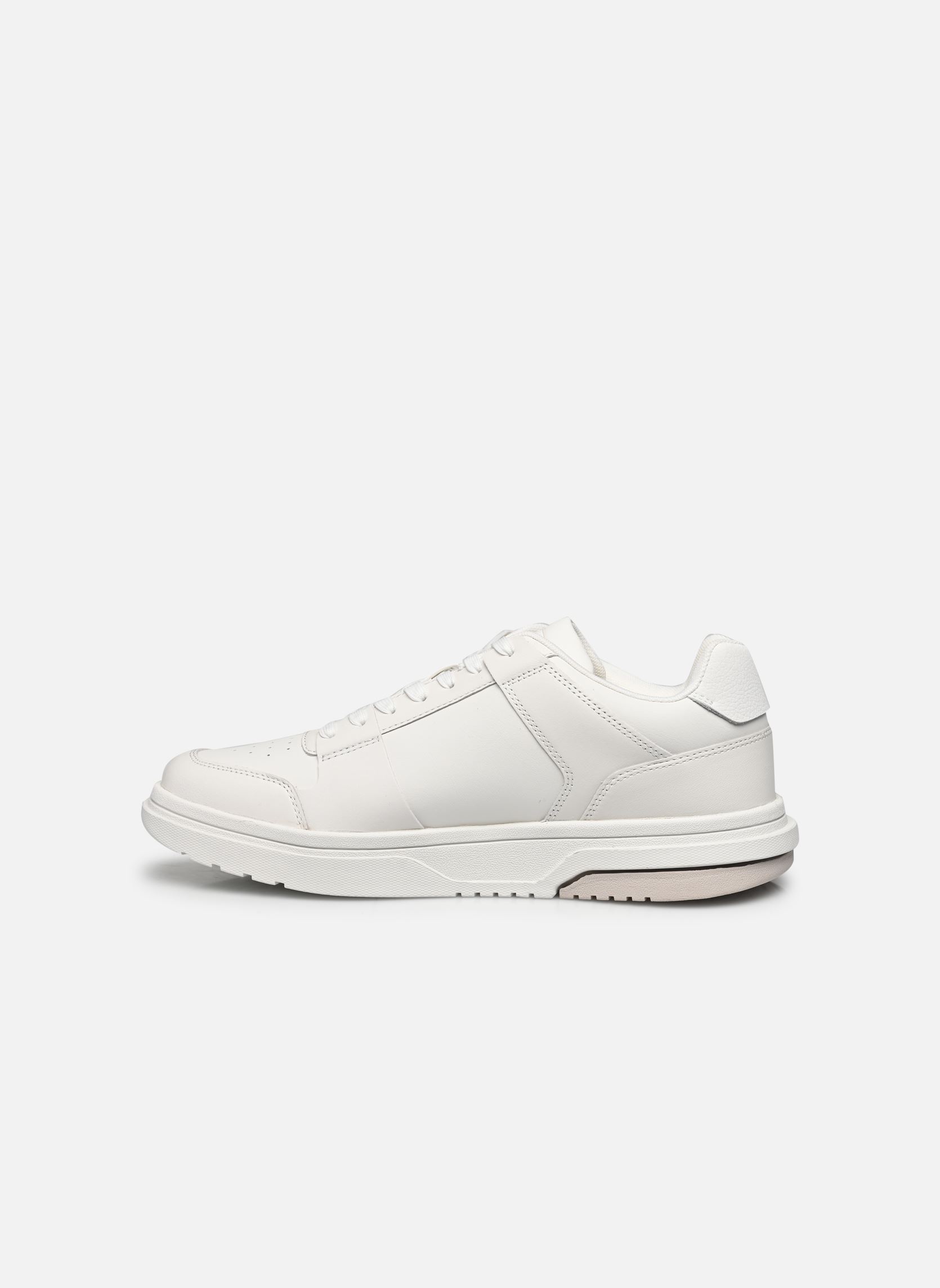 Baskets TJM LEATHER CUPSOLE 2.0 homme blanc Tommy Hilfiger Baskets TJM LEATHER CUPSOLE 2.0 homme blanc ECRU