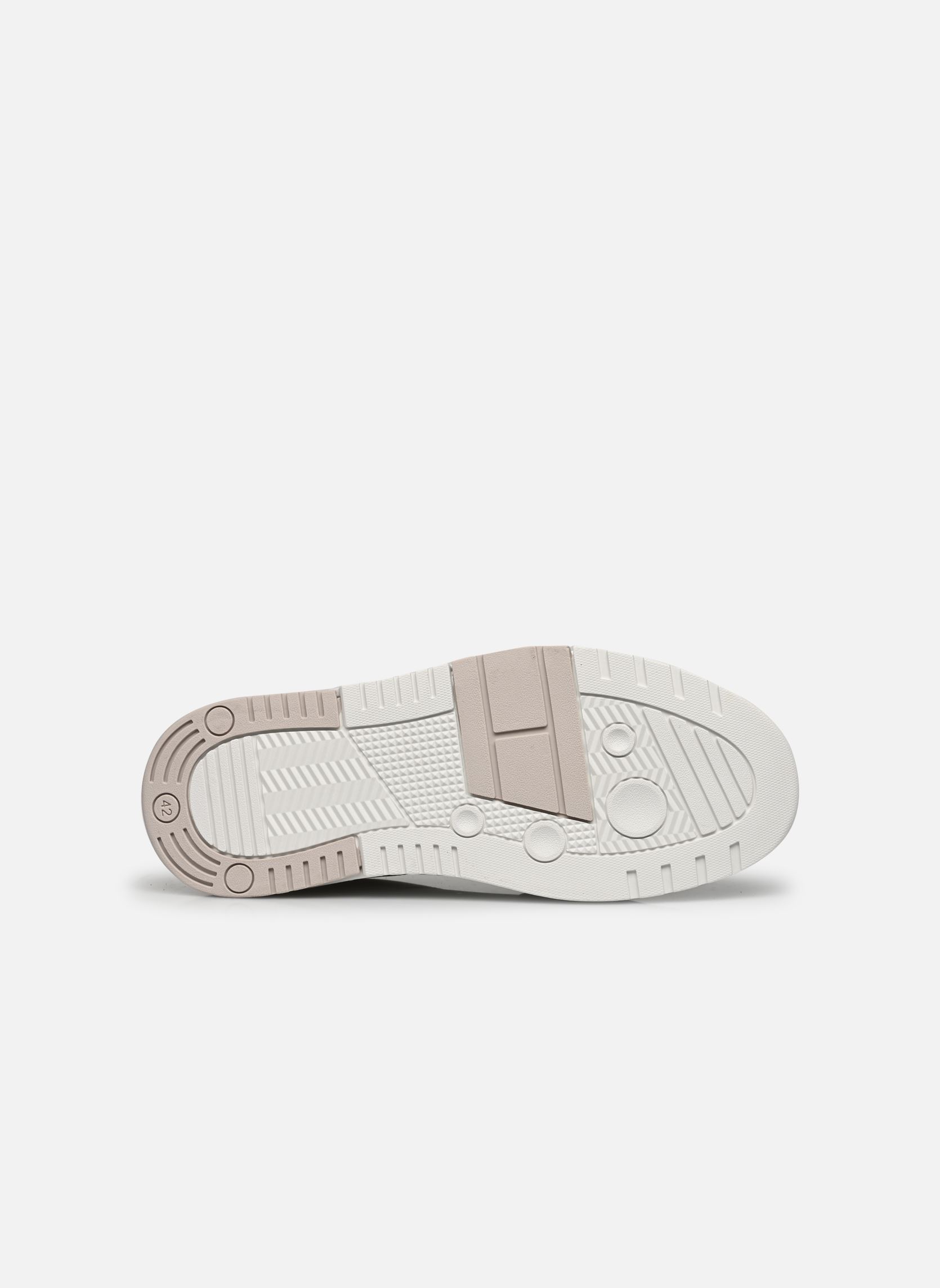 Baskets TJM LEATHER CUPSOLE 2.0 homme blanc Tommy Hilfiger Baskets TJM LEATHER CUPSOLE 2.0 homme blanc ECRU