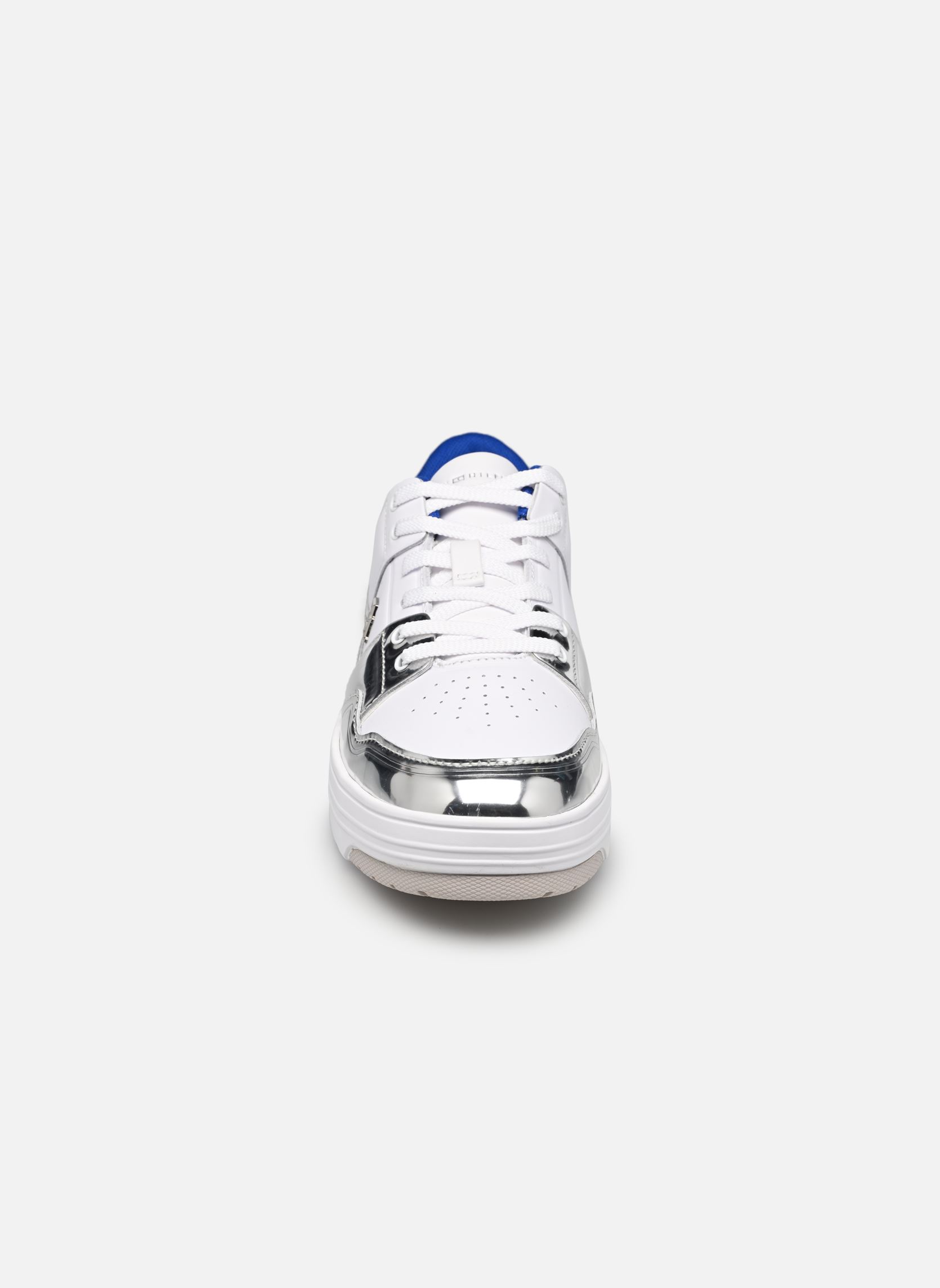 Sneaker TH LO BASKET SILVER damen silber Tommy Hilfiger Sneaker TH LO BASKET SILVER damen silber SILVER
