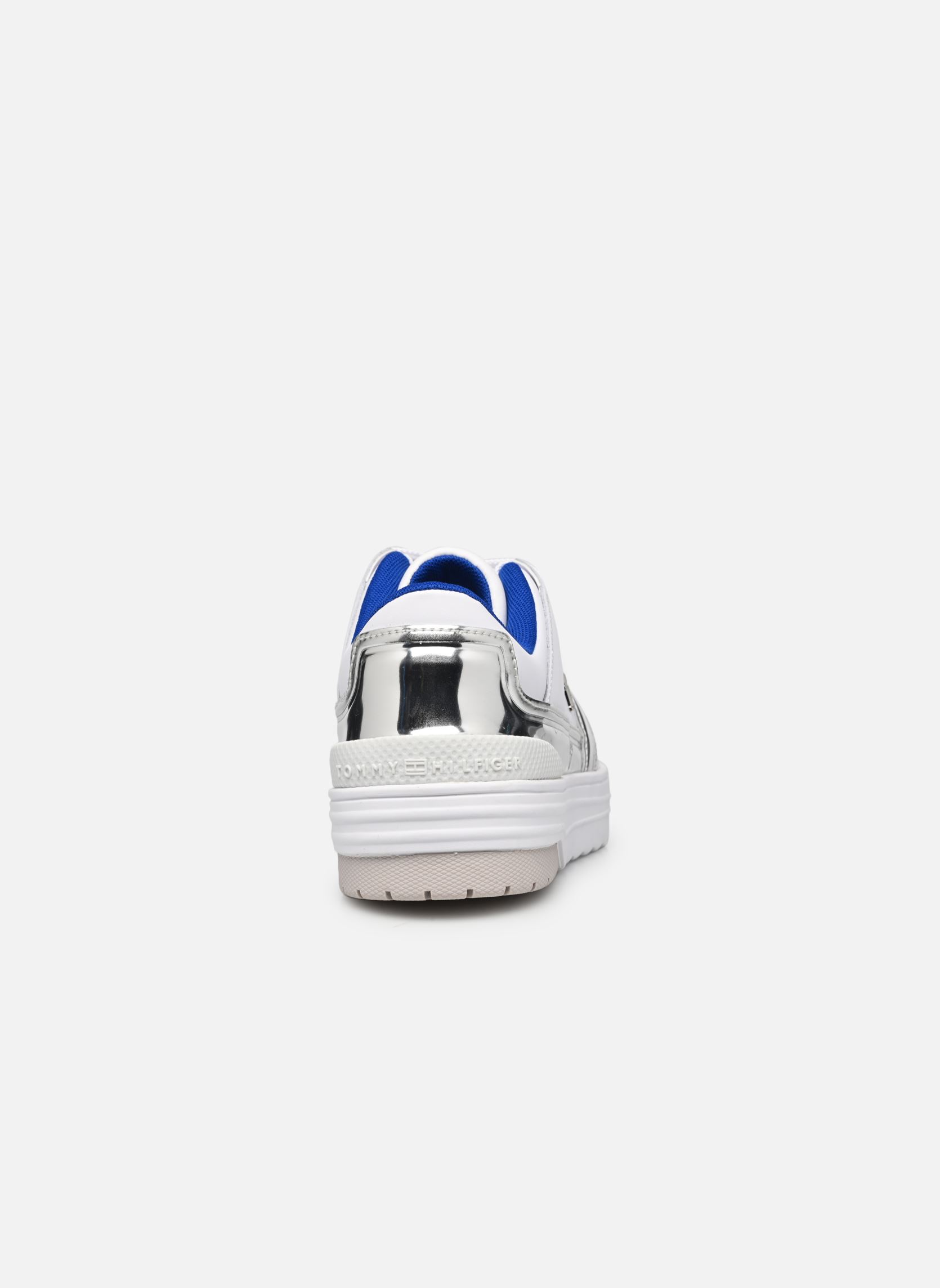 Sneaker TH LO BASKET SILVER damen silber Tommy Hilfiger Sneaker TH LO BASKET SILVER damen silber SILVER