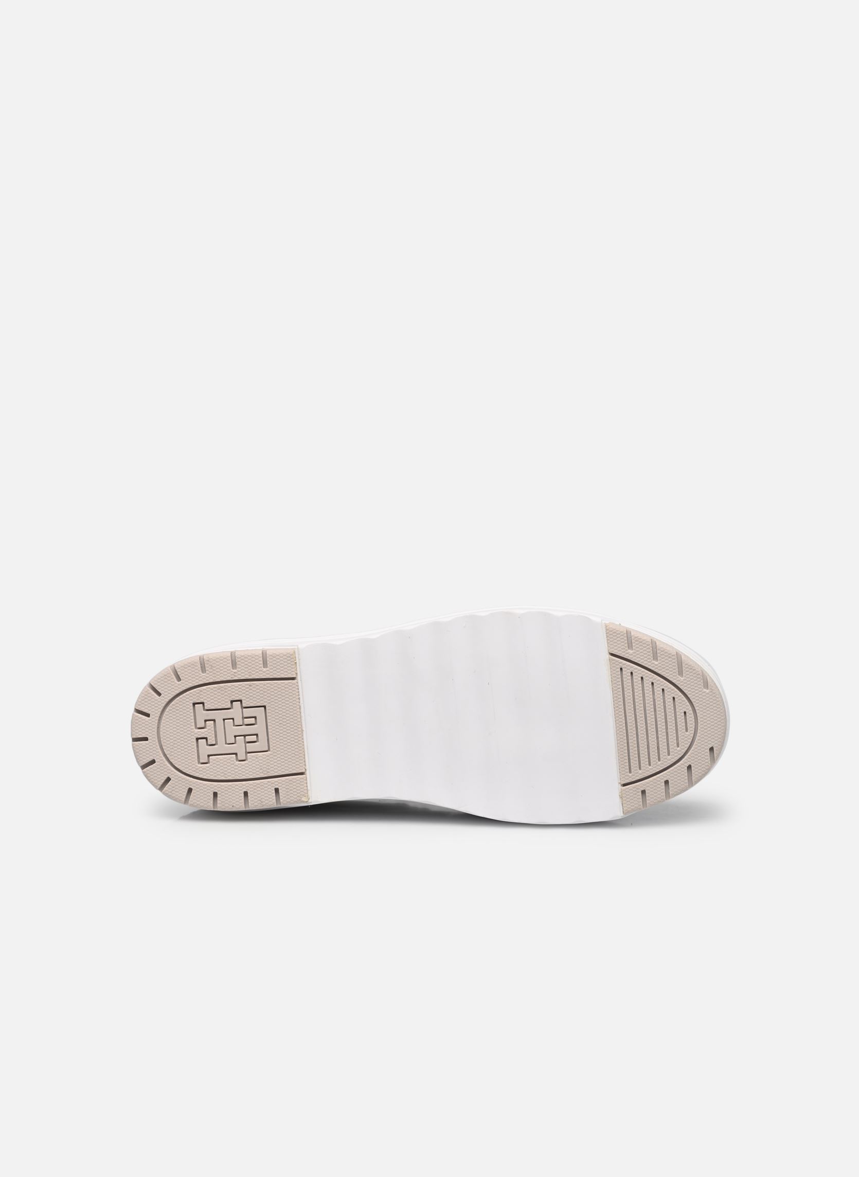 Sneaker TH LO BASKET SILVER damen silber Tommy Hilfiger Sneaker TH LO BASKET SILVER damen silber SILVER