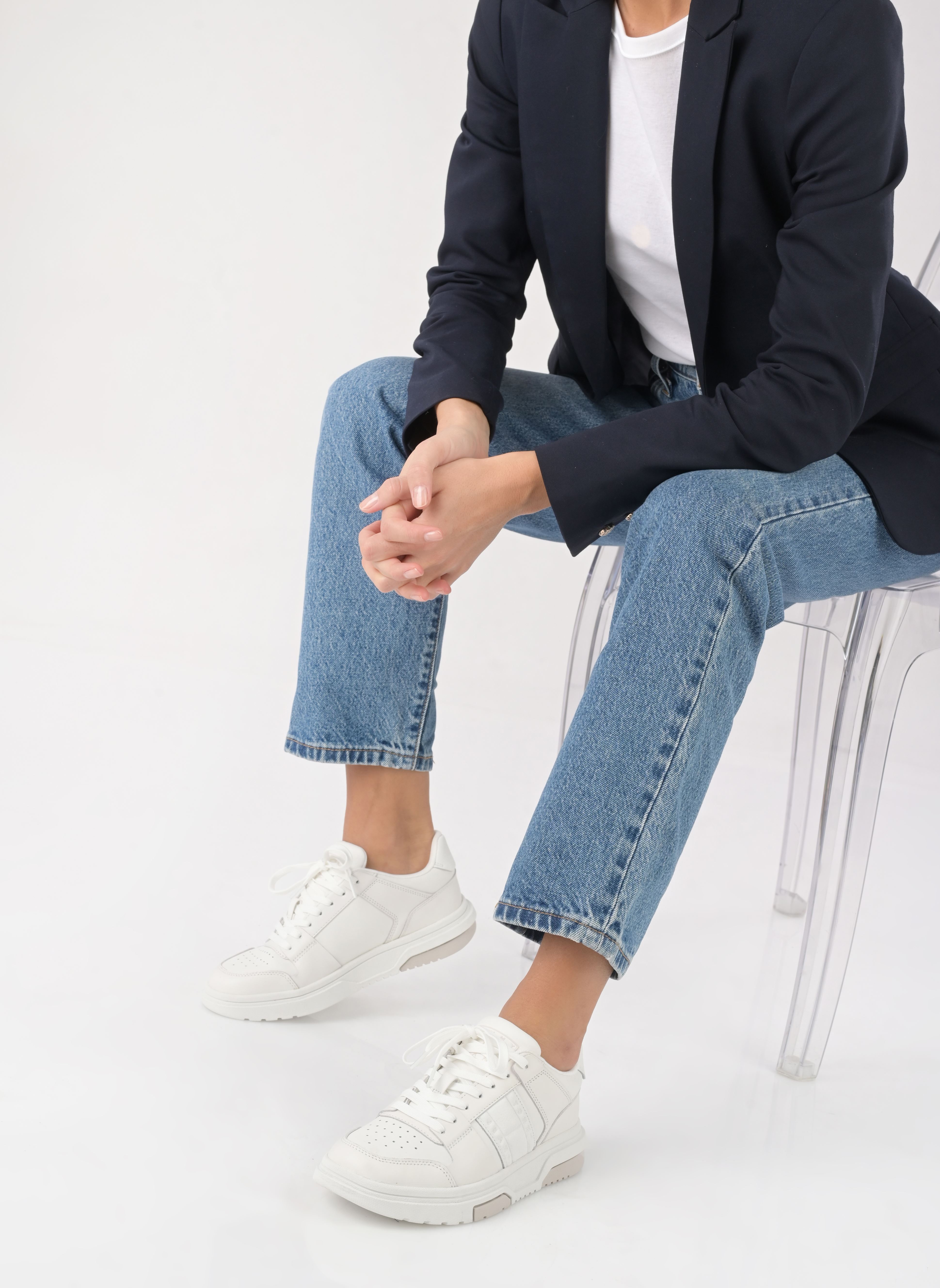 Baskets basses TJW SKATE SNEAKER femme blanc Tommy Hilfiger Baskets basses TJW SKATE SNEAKER femme blanc ECRU