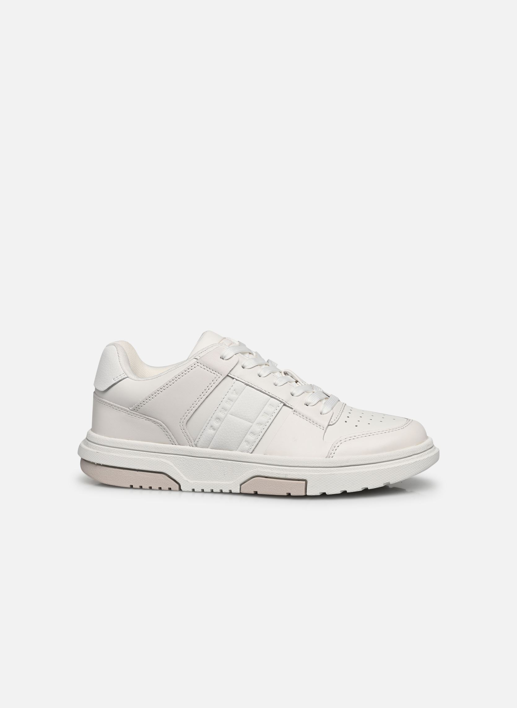 Baskets basses TJW SKATE SNEAKER femme blanc Tommy Hilfiger Baskets basses TJW SKATE SNEAKER femme blanc ECRU