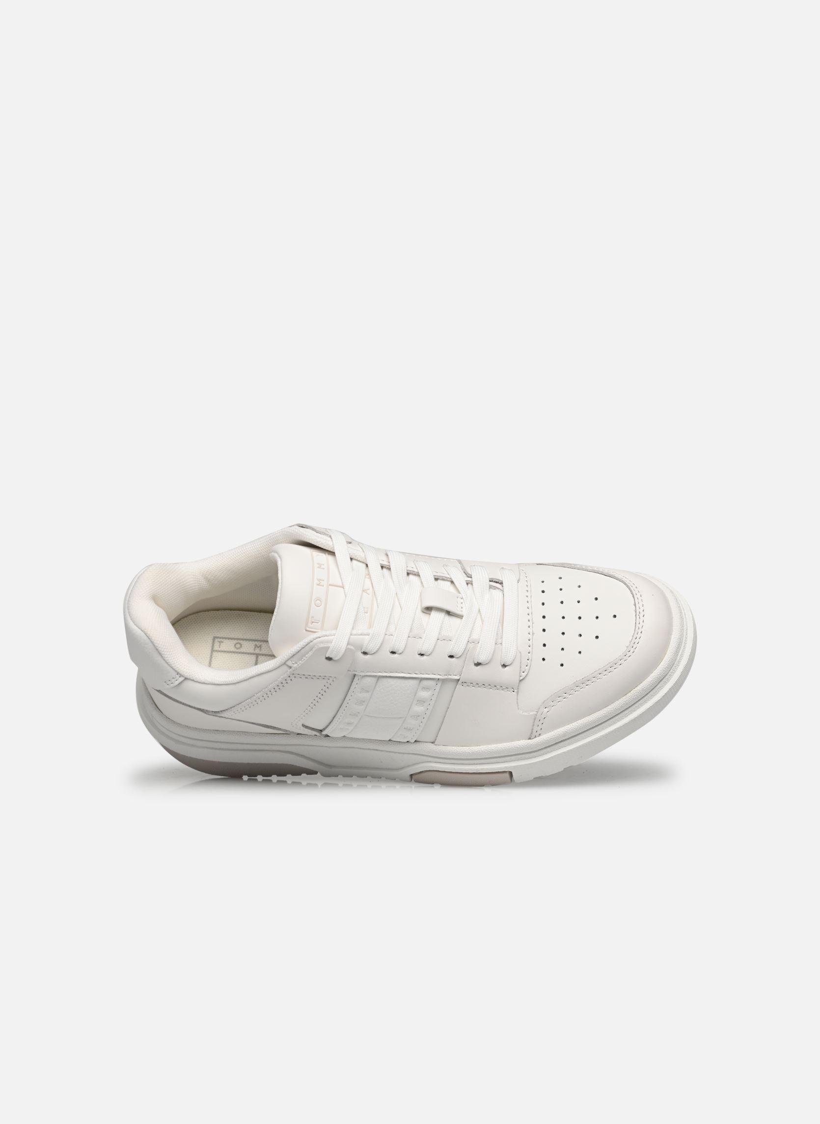 Baskets basses TJW SKATE SNEAKER femme blanc Tommy Hilfiger Baskets basses TJW SKATE SNEAKER femme blanc ECRU