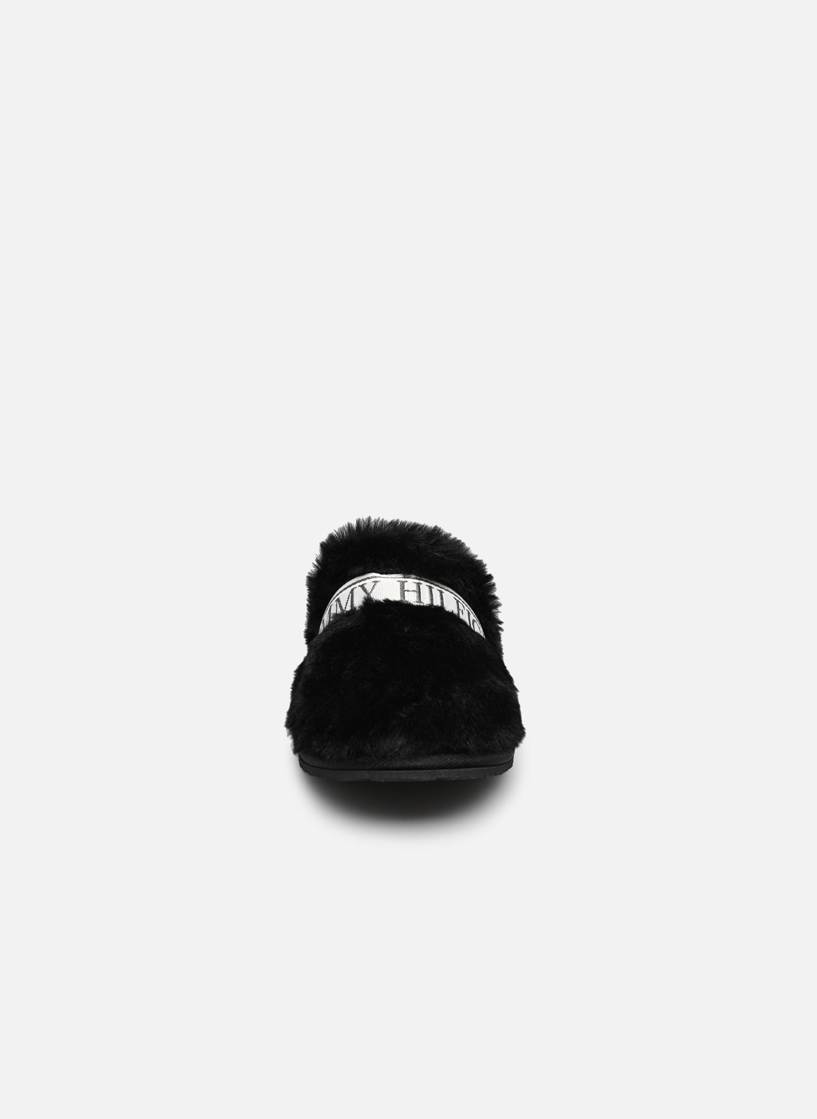 Zuecos y mules TOMMY FUR HOTEL SLIPPER mujer negro Tommy Hilfiger Zuecos y mules TOMMY FUR HOTEL SLIPPER mujer negro BLACK
