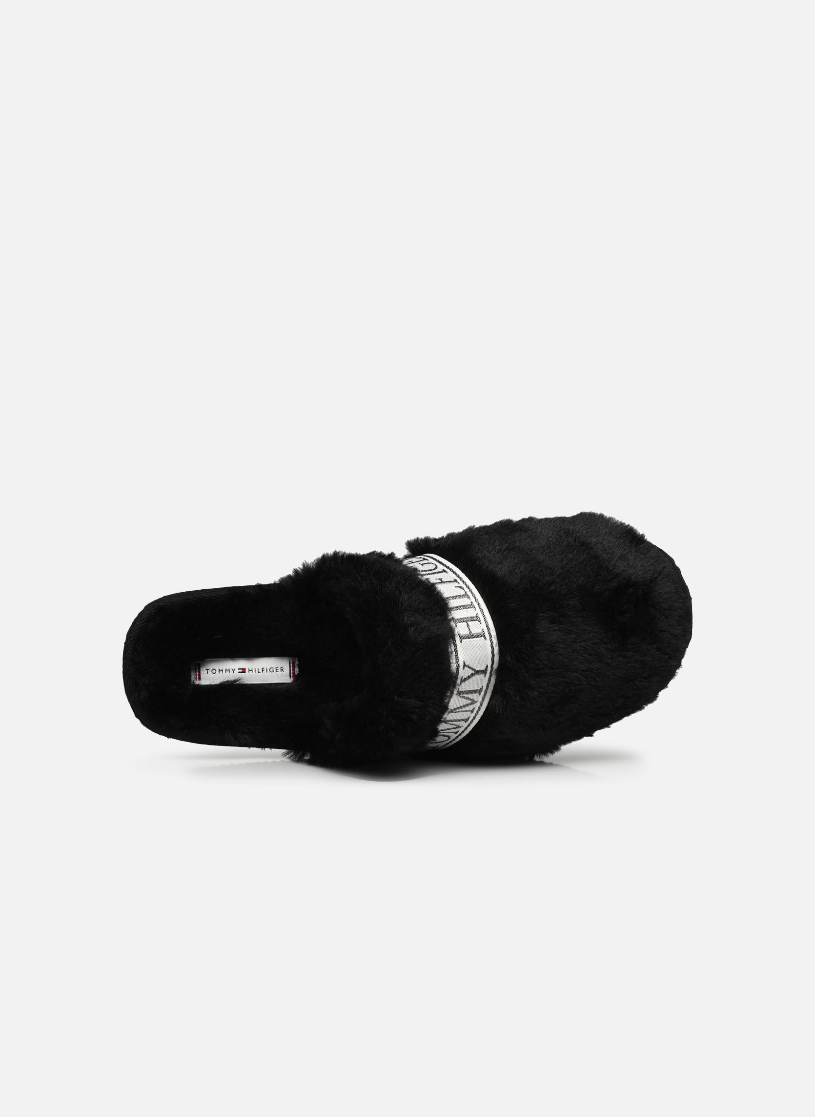 Zuecos y mules TOMMY FUR HOTEL SLIPPER mujer negro Tommy Hilfiger Zuecos y mules TOMMY FUR HOTEL SLIPPER mujer negro BLACK