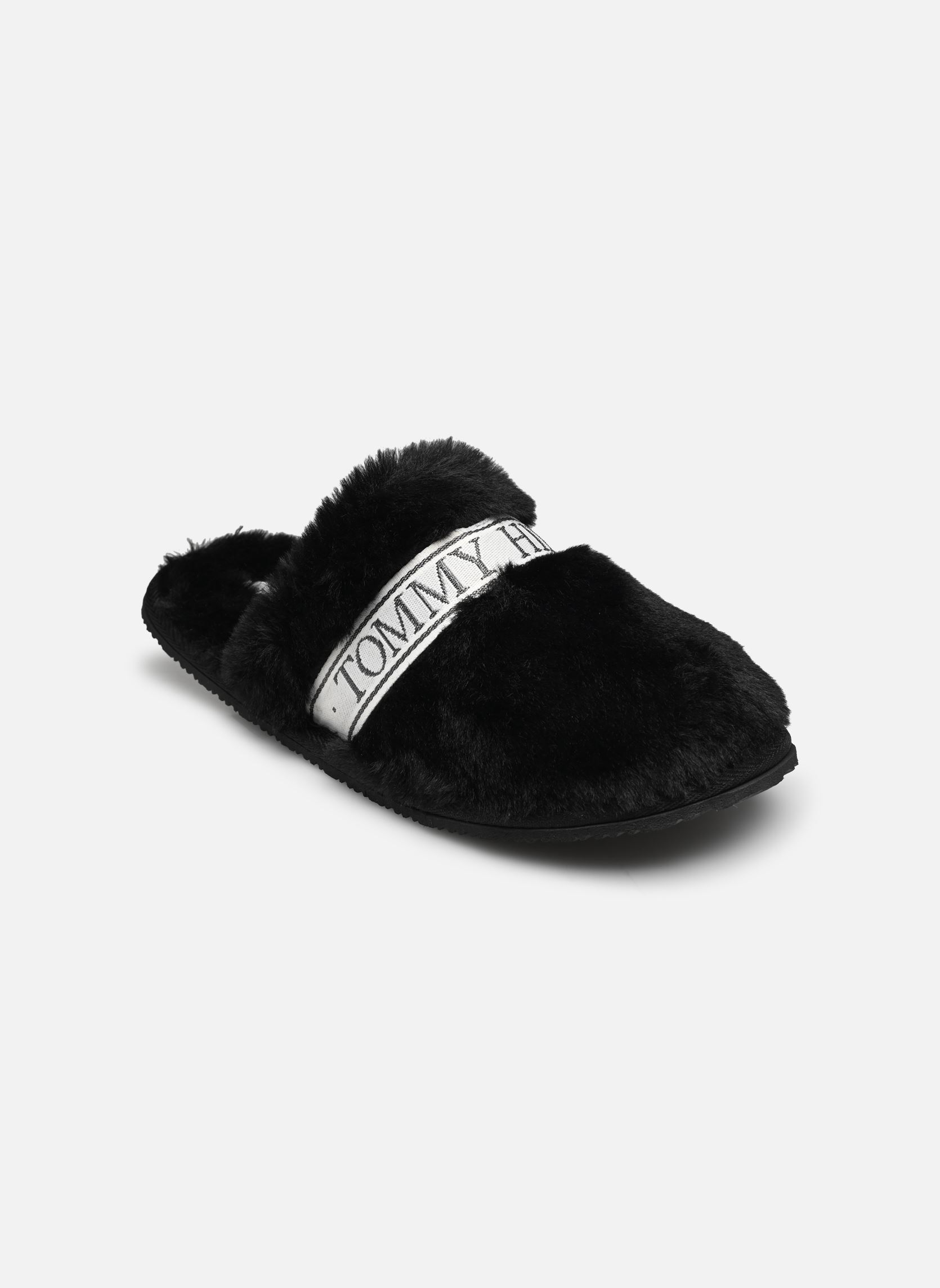 Chaussons Tommy Hilfiger TOMMY FUR HOTEL SLIPPER pour Femme