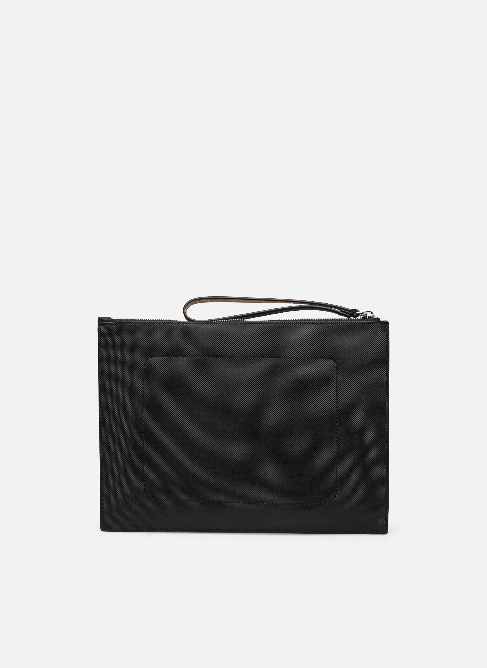 Pochettes Clutch femme noir Lacoste Pochettes Clutch femme noir NOIR KREMA
