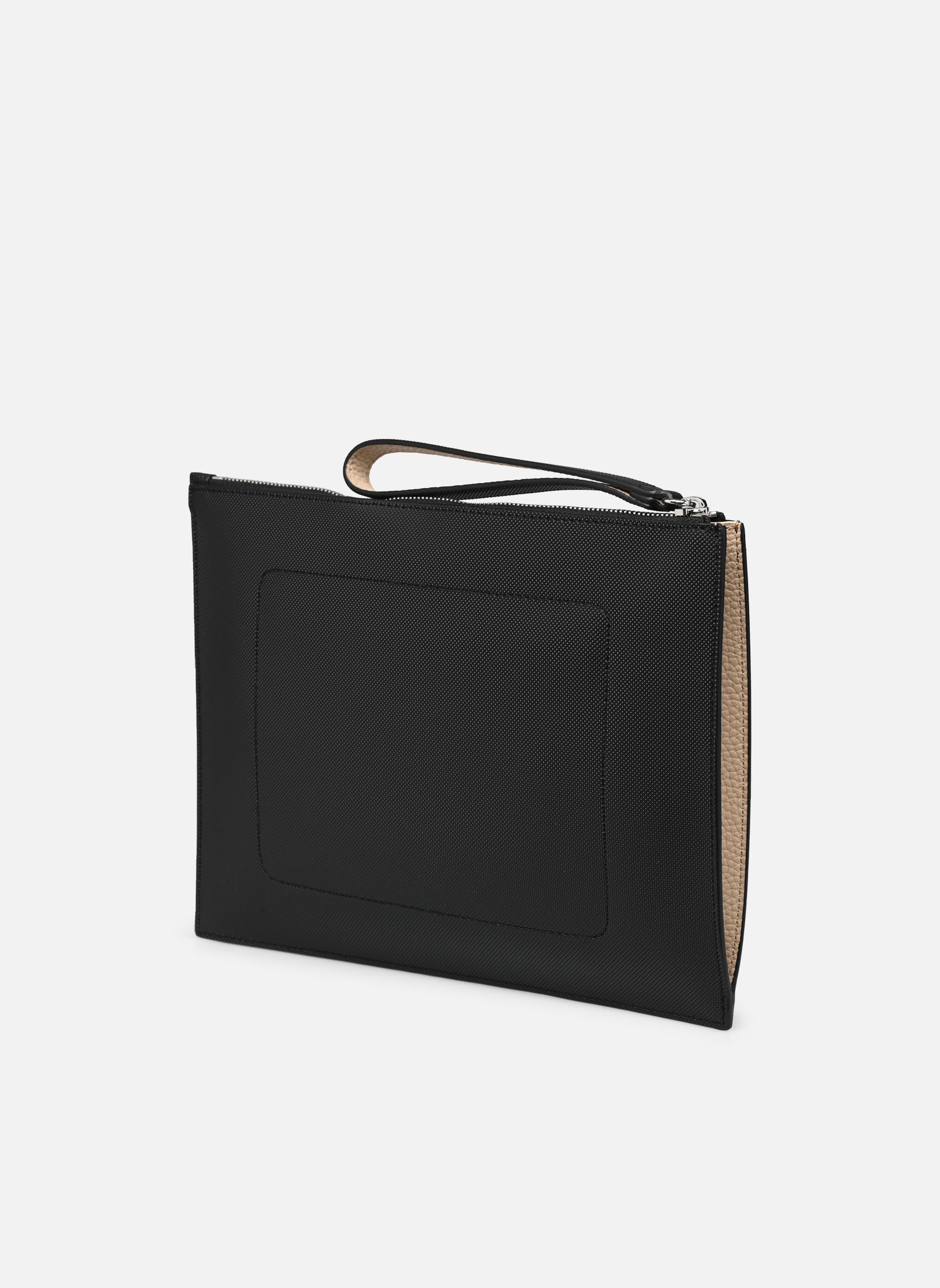 Pochettes Clutch femme noir Lacoste Pochettes Clutch femme noir NOIR KREMA