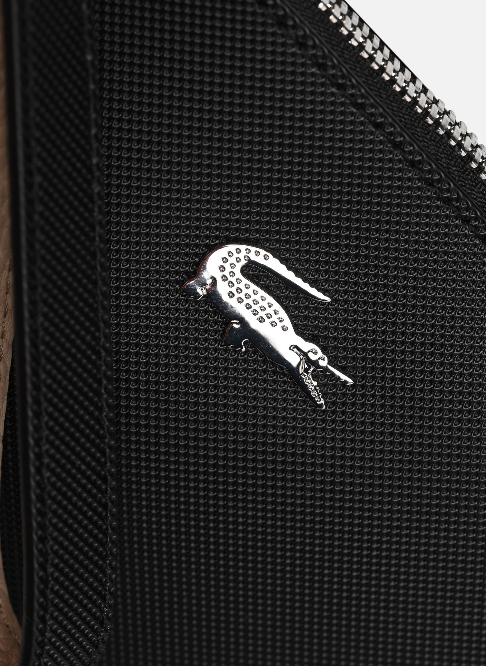 Pochettes Clutch femme noir Lacoste Pochettes Clutch femme noir NOIR KREMA
